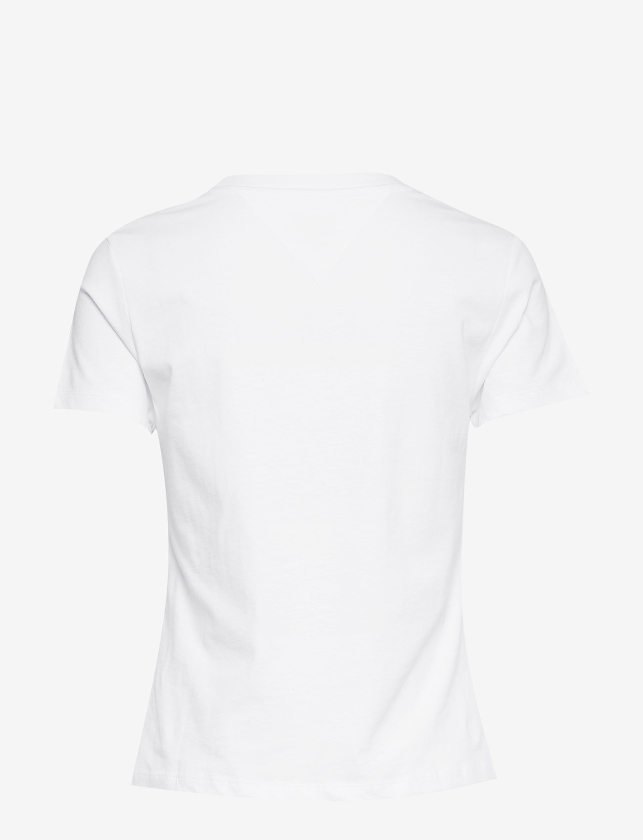 Tommy Jeans - TJW CORP LOGO TEE - classic white - 1