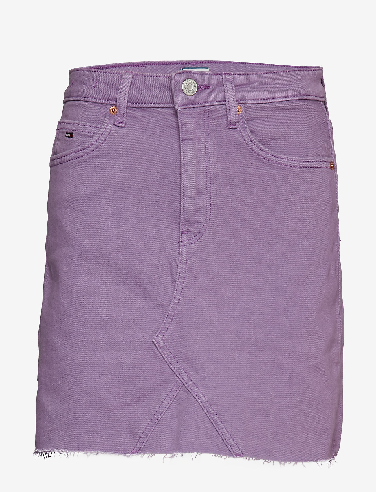 Tommy Jeans - TJ SHORT DENIM SKIRT - hyacinth com - 0