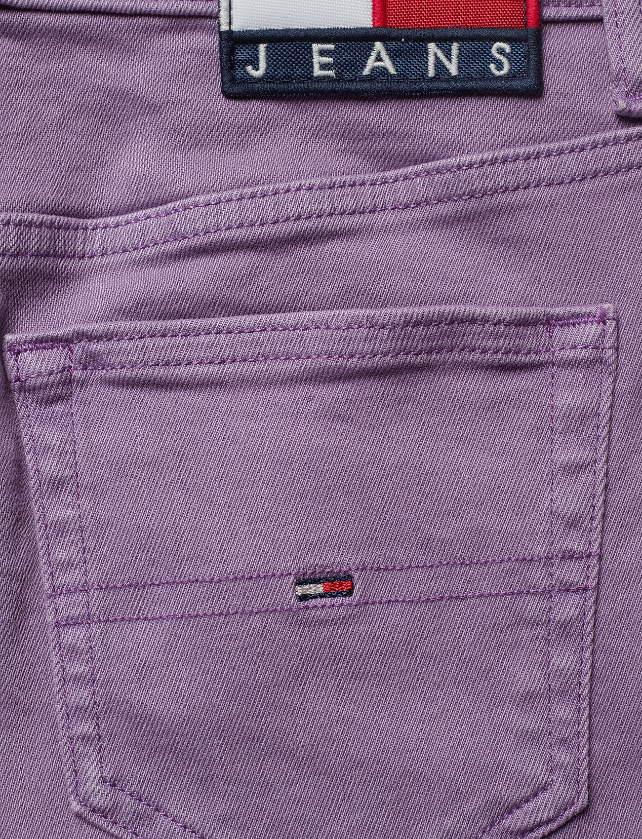 Tommy Jeans - TJ SHORT DENIM SKIRT - hyacinth com - 4