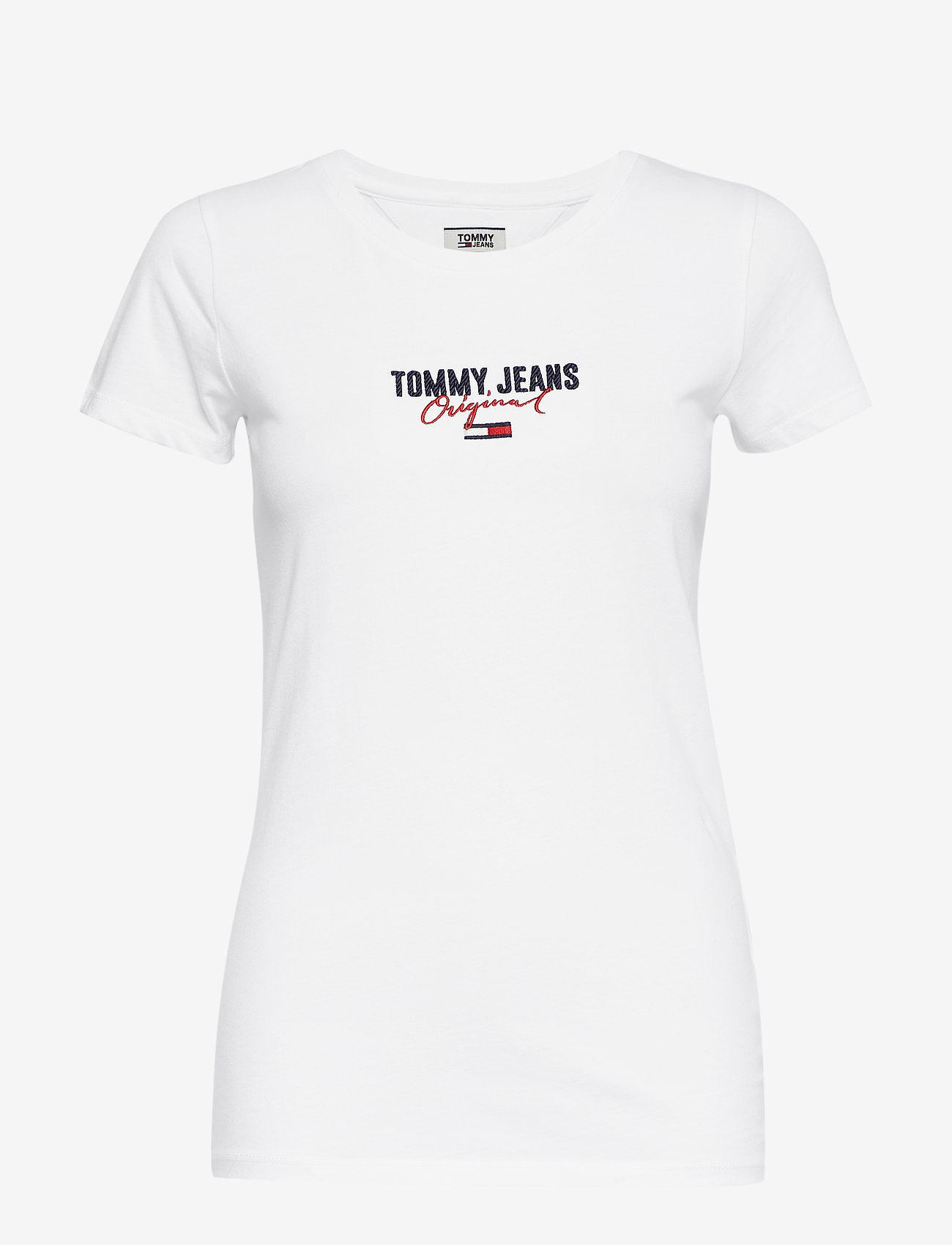 Tommy Jeans - TJW SLIM MODERN LOGO - classic white - 0