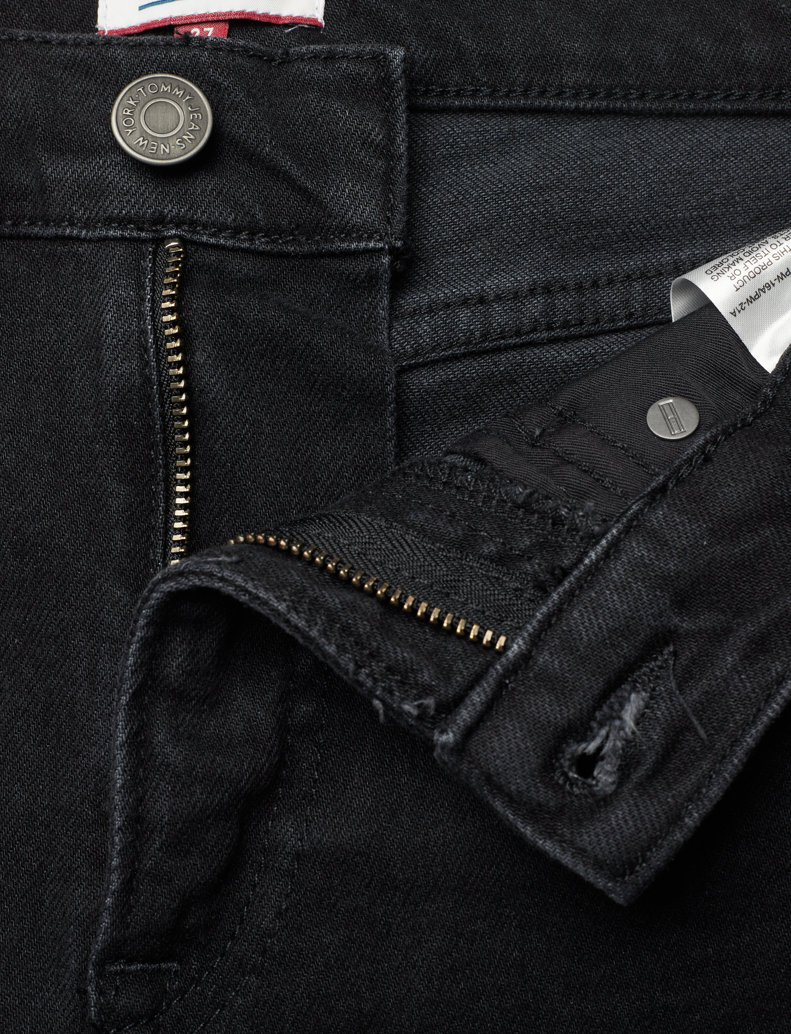 Tommy Jeans - HIGH RISE SLIM IZZY BFLB - buffalo bk com - 3