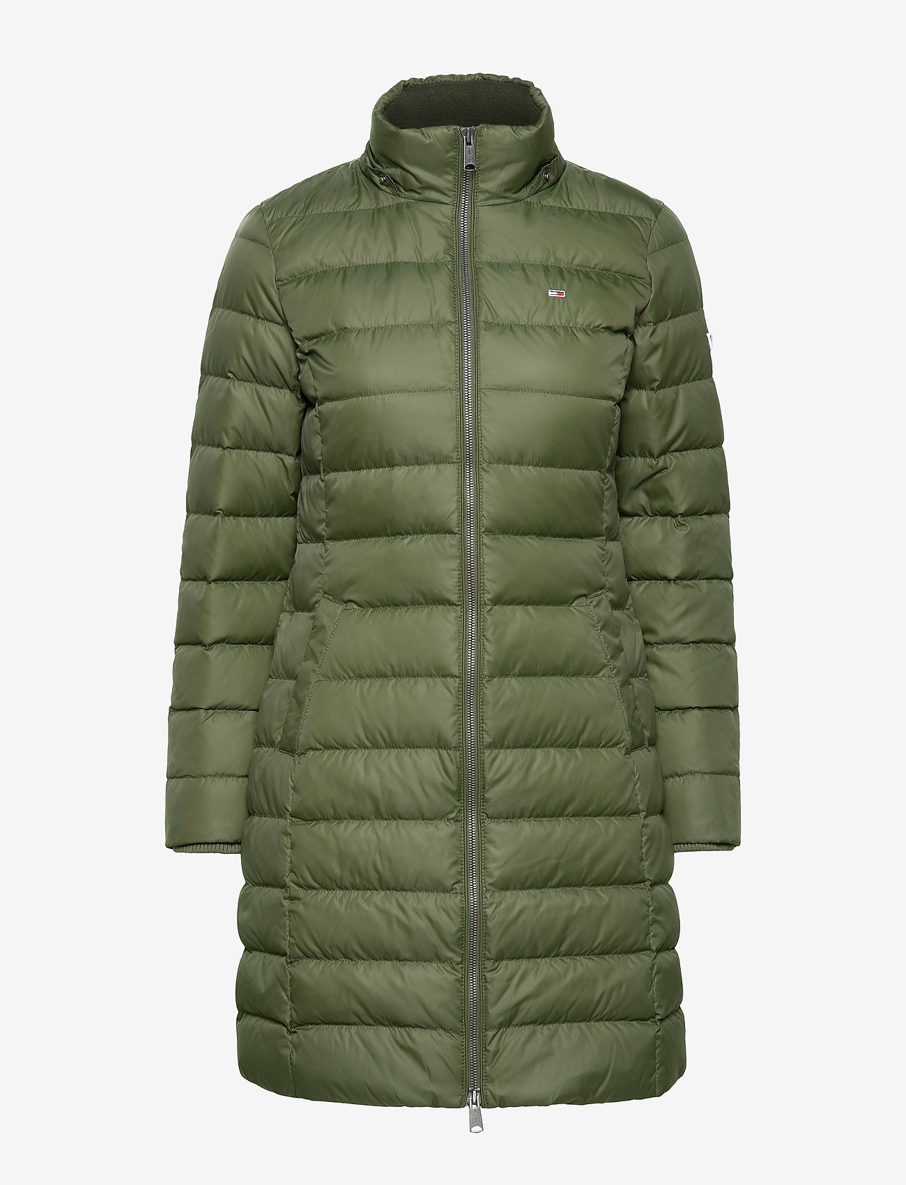 Tommy Jeans - TJW ESSENTIAL HOODED - kombu green - 3