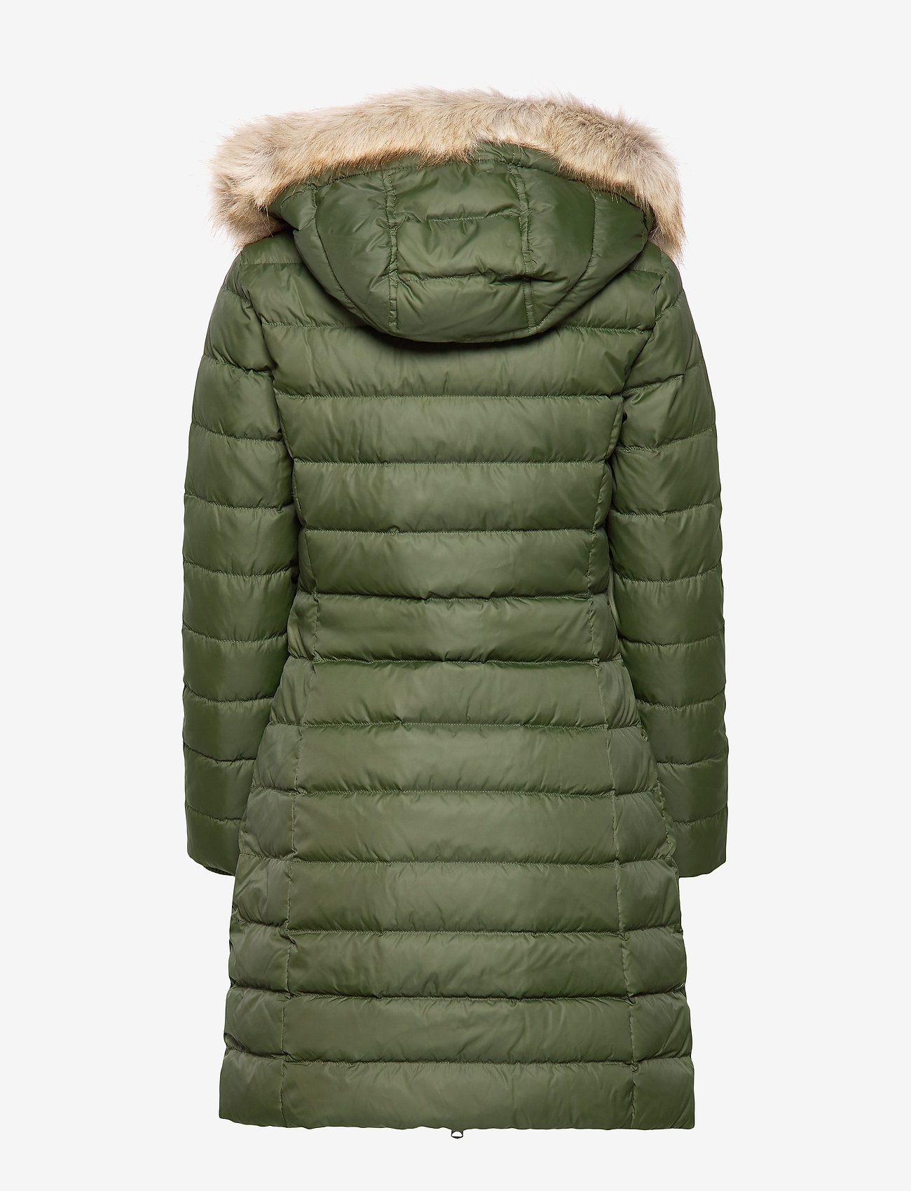Tommy Jeans - TJW ESSENTIAL HOODED - kombu green - 4