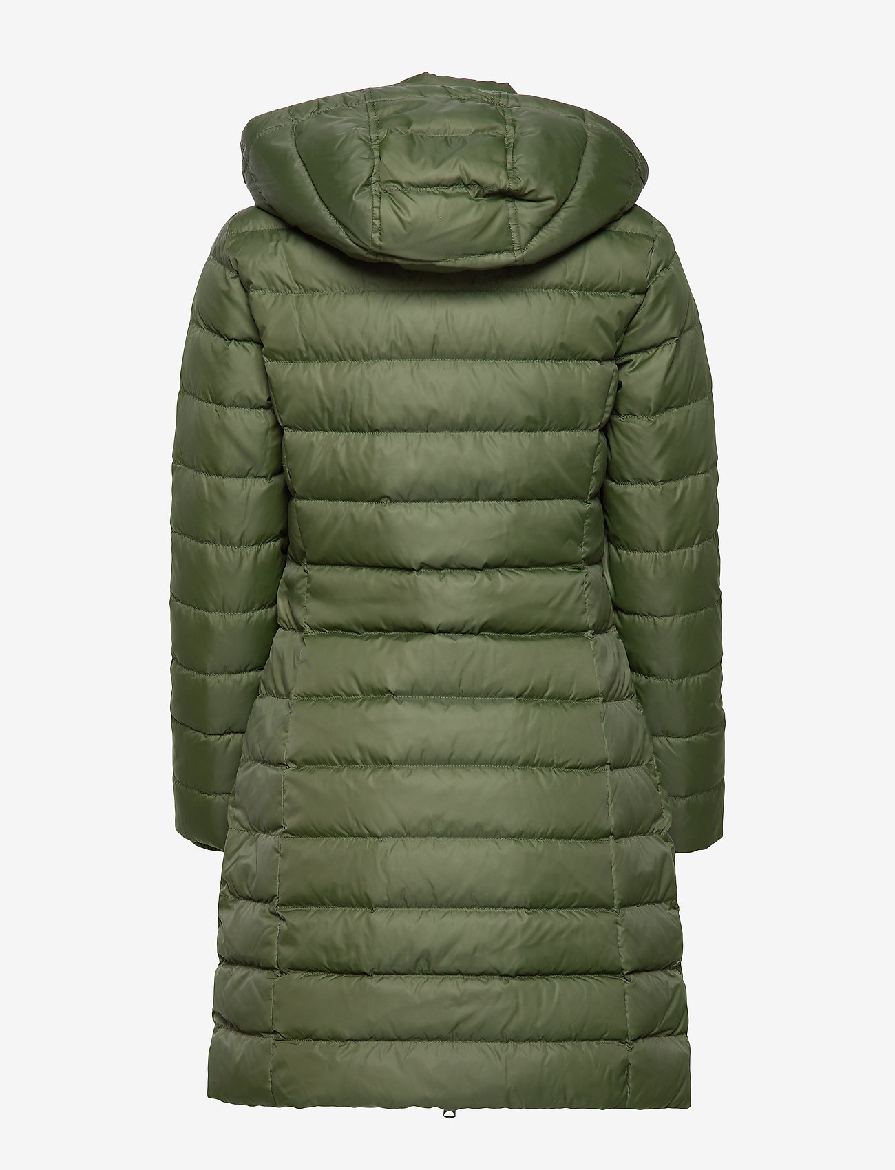 Tommy Jeans - TJW ESSENTIAL HOODED - kombu green - 5