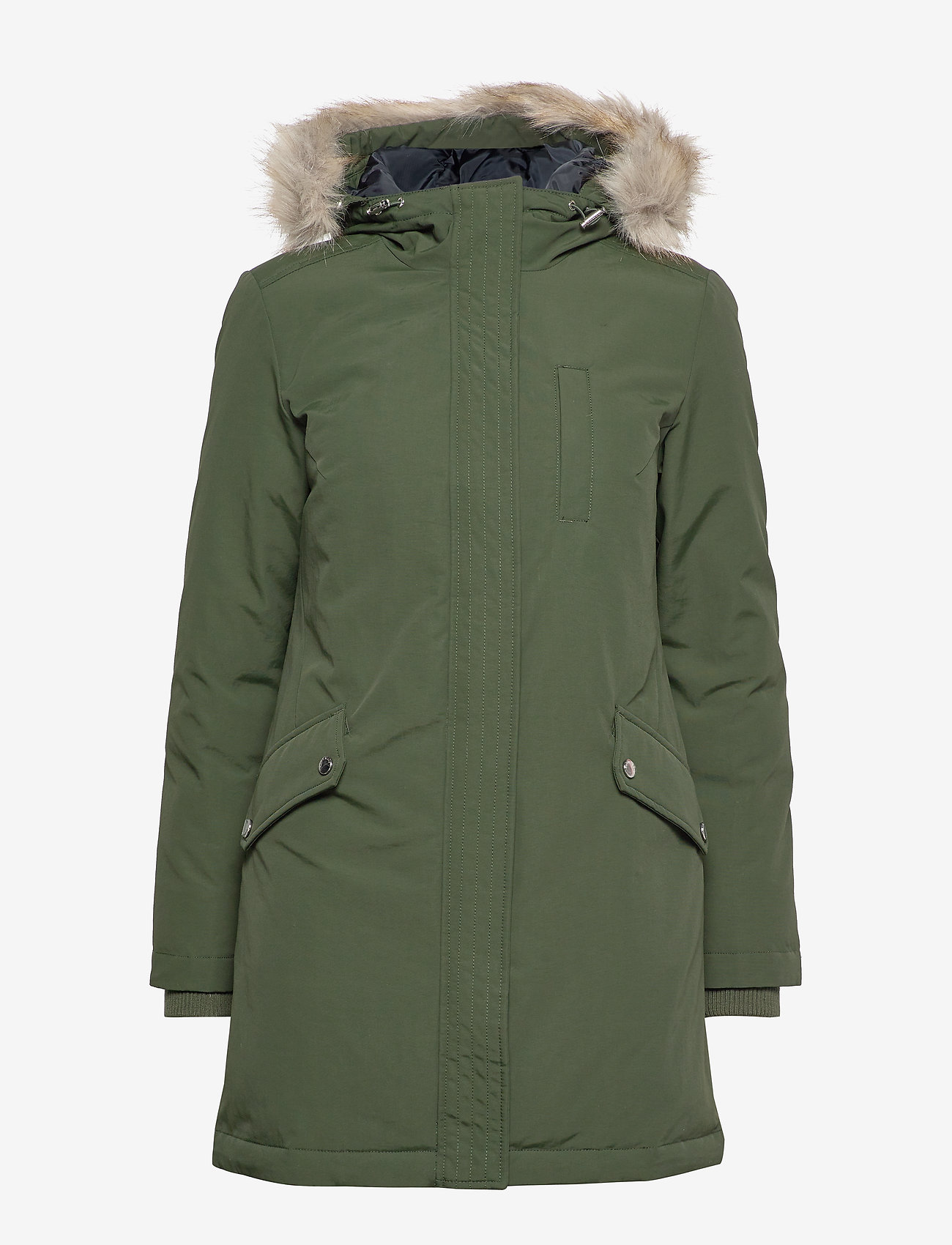 Tommy Jeans - TJW TECHNICAL DOWN PARKA - kombu green - 1