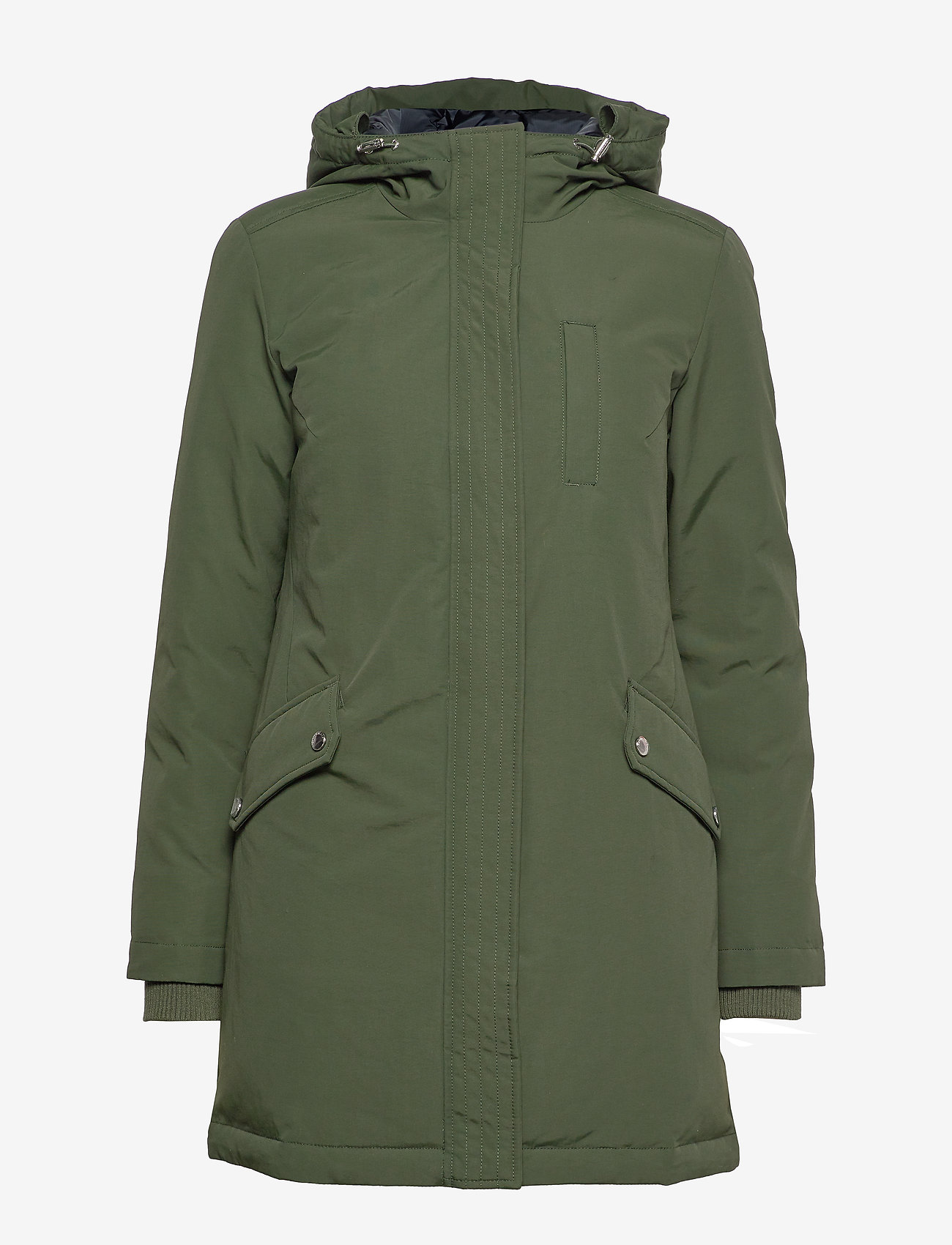 Tommy Jeans - TJW TECHNICAL DOWN PARKA - kombu green - 4