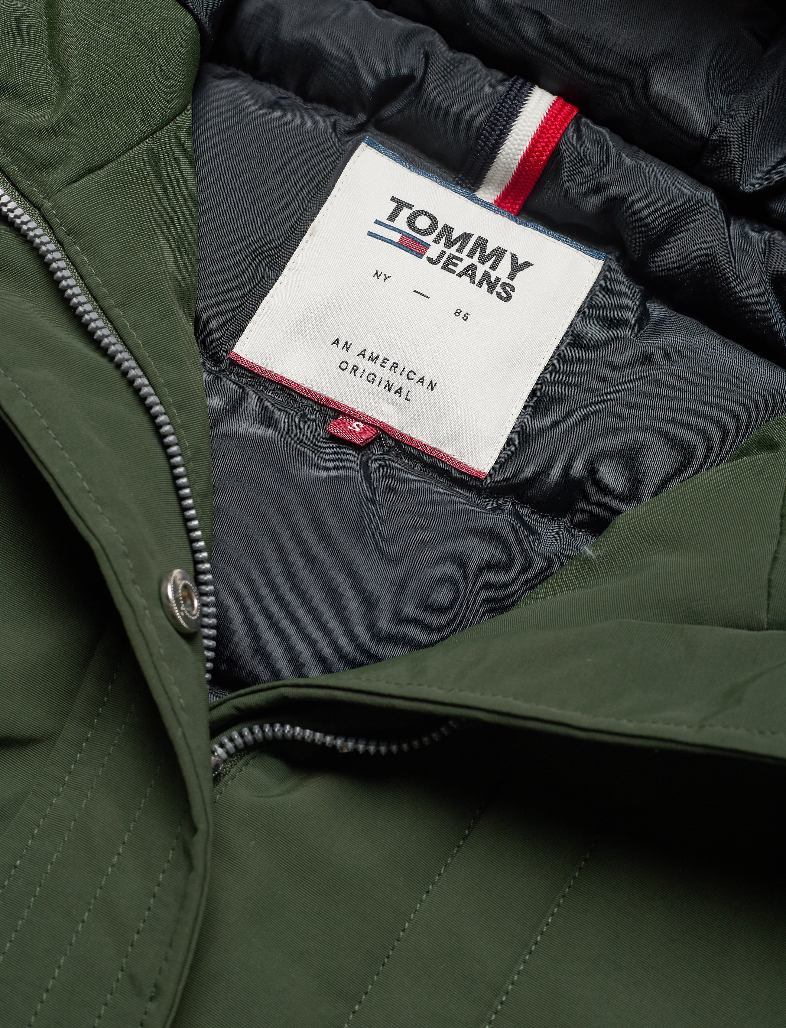 Tommy Jeans - TJW TECHNICAL DOWN PARKA - kombu green - 5