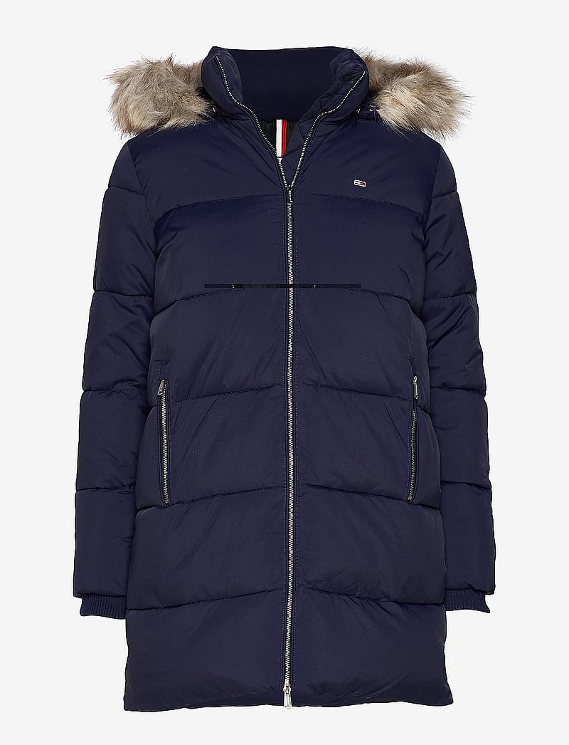 Tommy Jeans Modern Puffer Jacket Tommy Hilfiger Tommy Jeans Tjw Modern Puffa Coat – Padded Coats – Shop At Booztlet