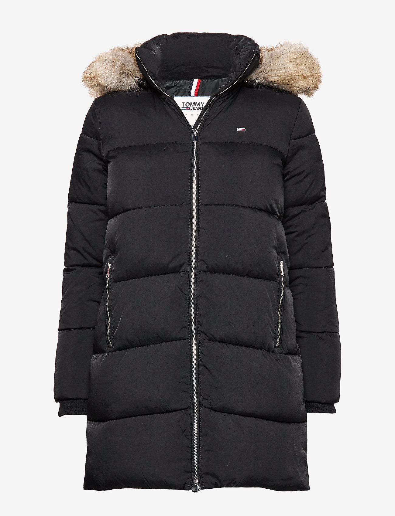 Tommy Jeans - TJW MODERN PUFFA COAT - tommy black - 0