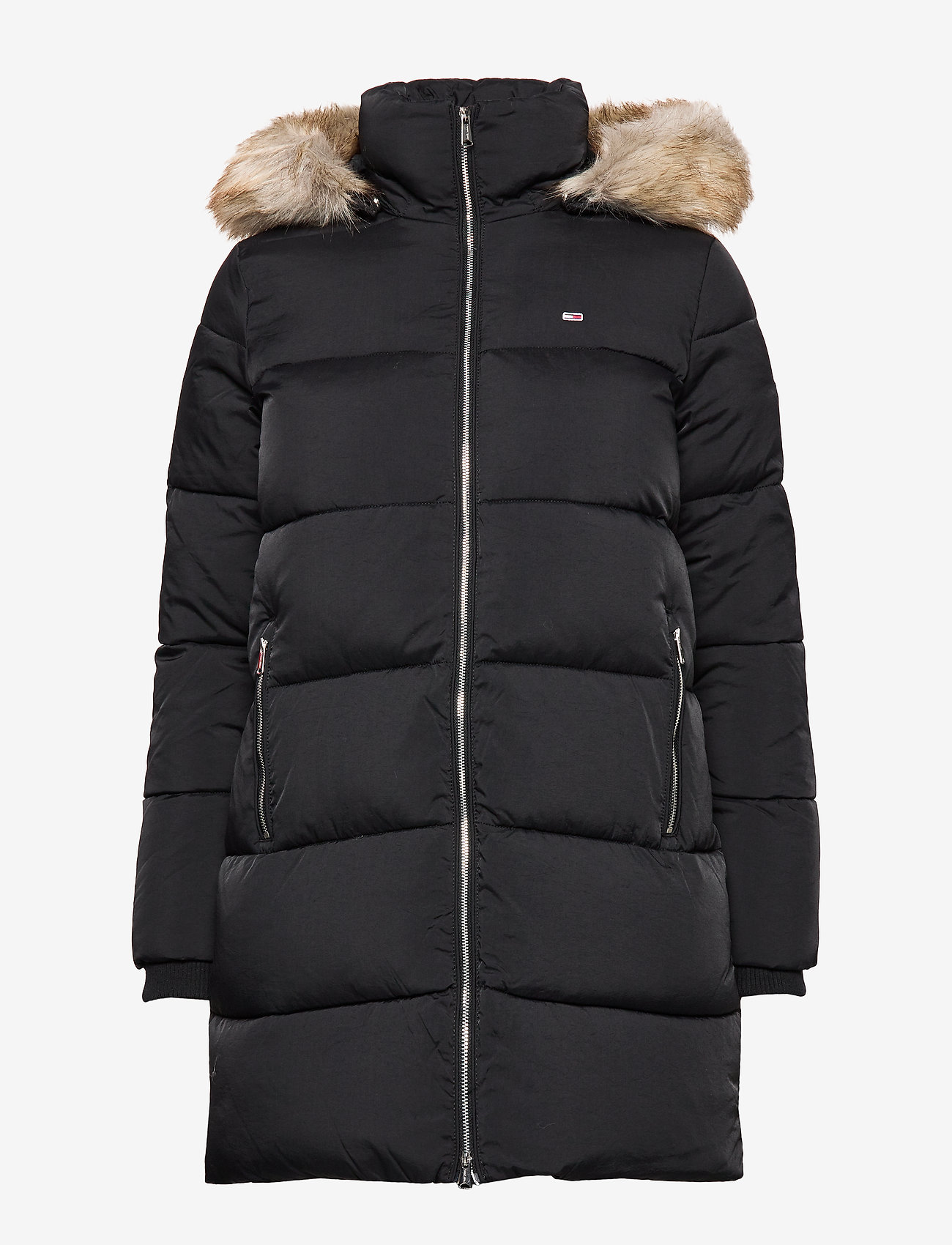 Tommy Jeans - TJW MODERN PUFFA COAT - tommy black - 1