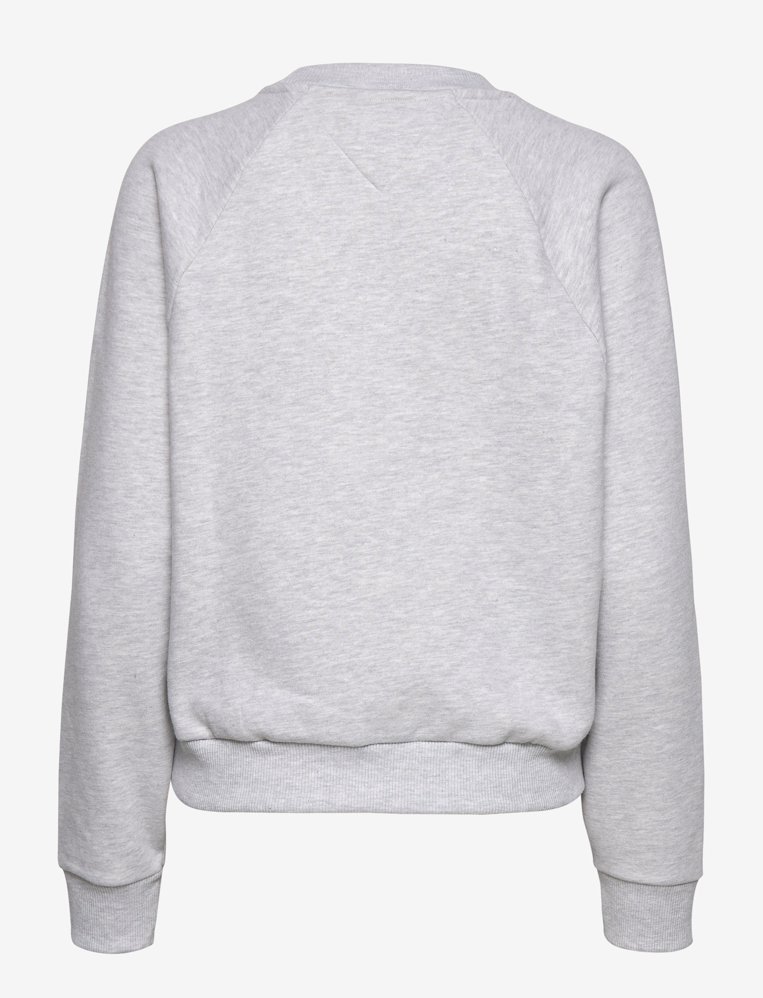 Tommy Jeans - TJW LOGO RAGLAN SWEA - pale grey htr - 1