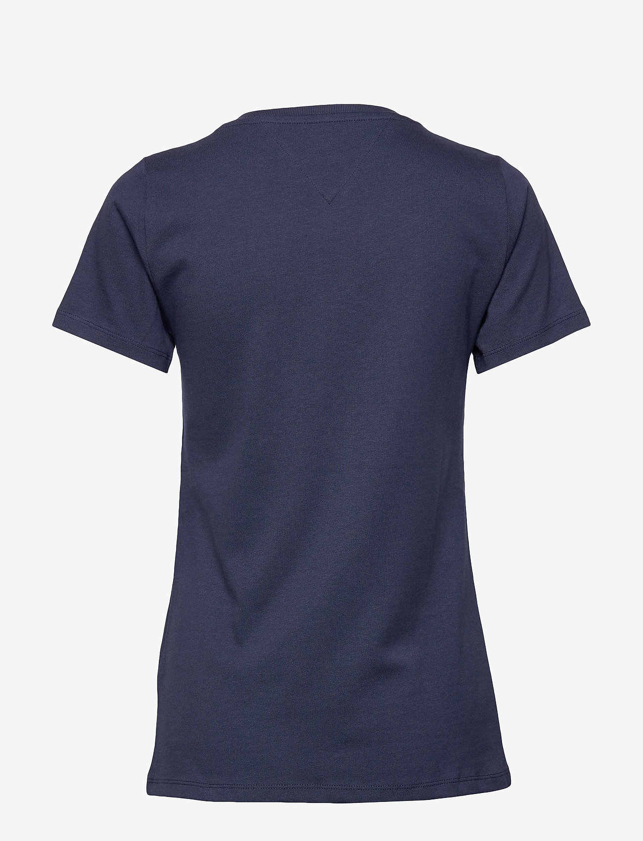 Tommy Jeans - TJW METALLIC LOGO TEE - black iris - 1