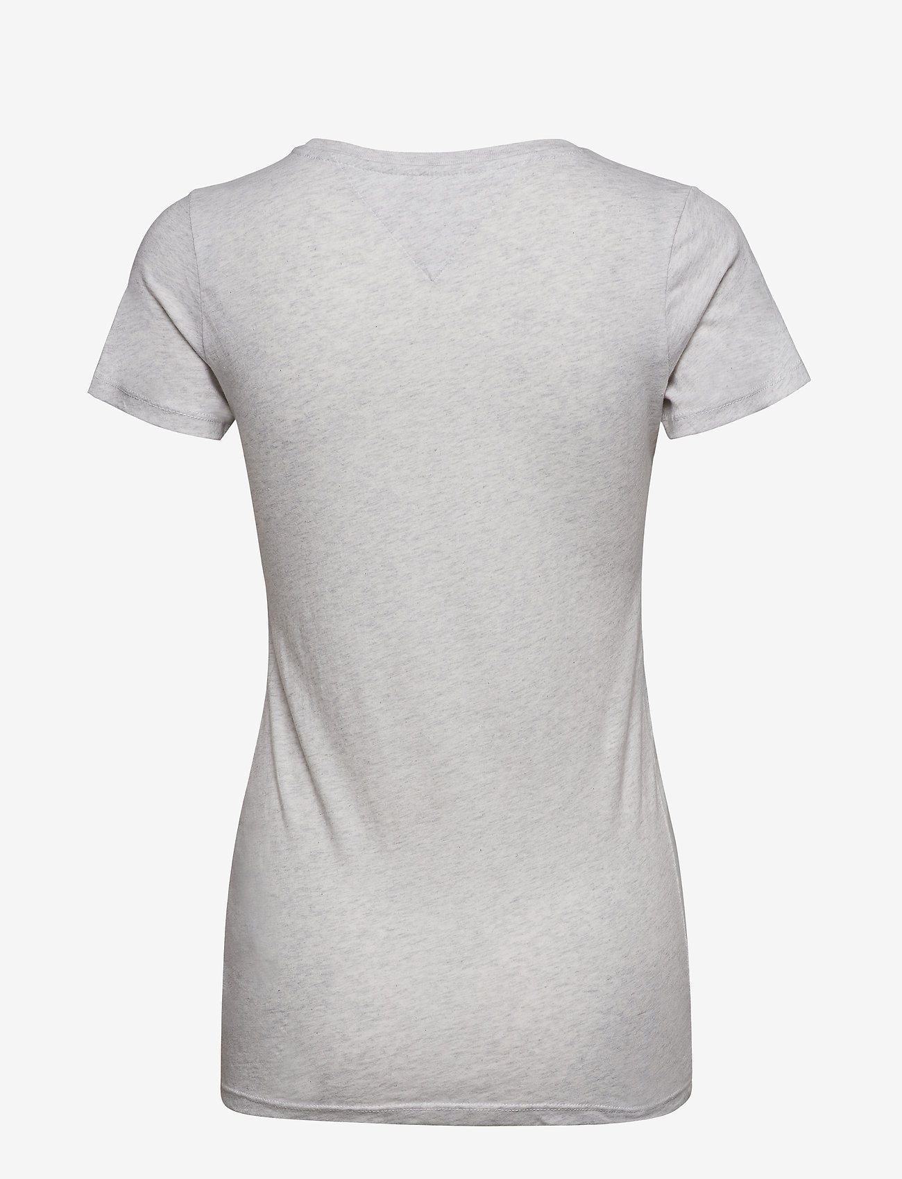 Tommy Jeans - TJW ESSENTIAL TOMMY TEE - pale grey htr - 1