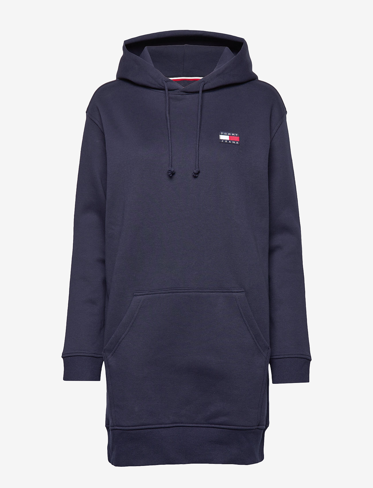 Tommy Jeans - TJW TOMMY BADGE HOOD - black iris - 0