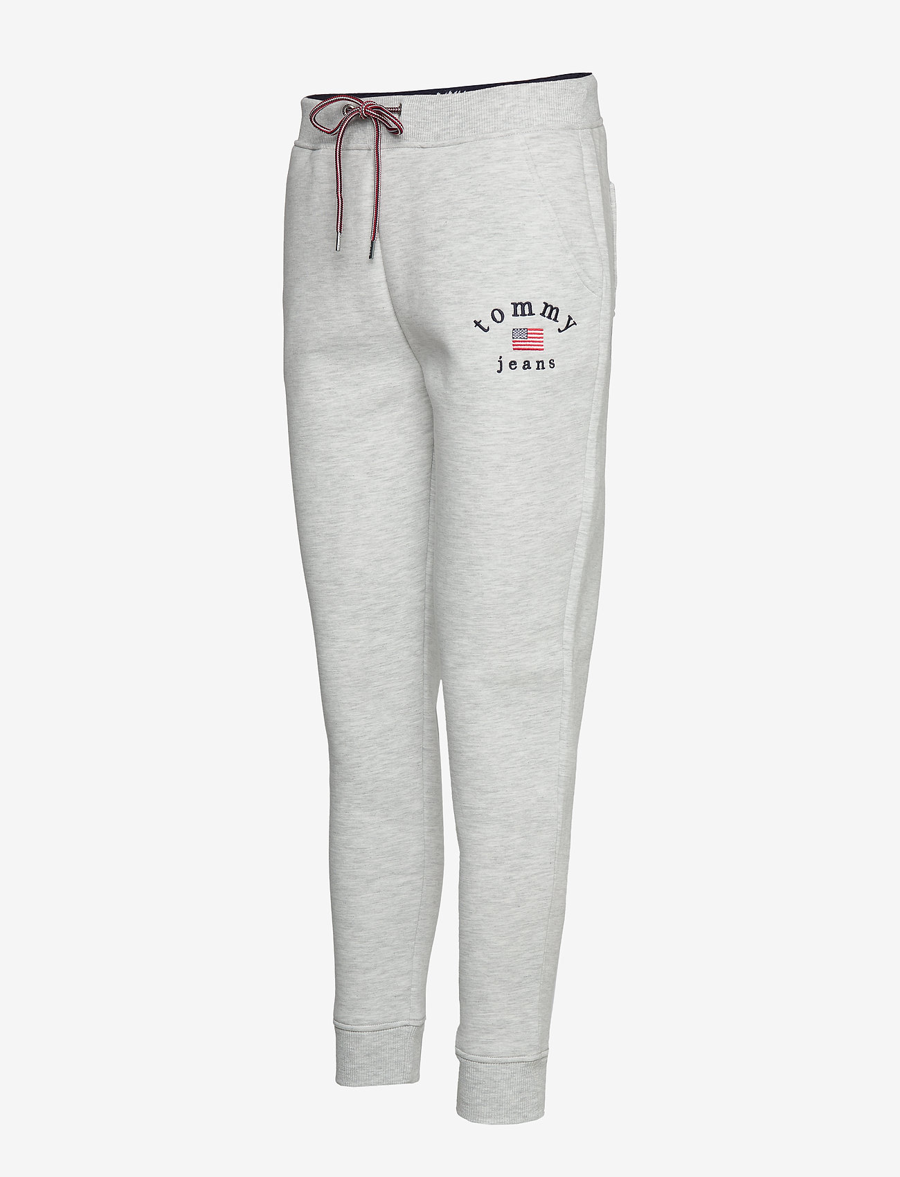 Tommy Jeans - TJW TOMMY SWEATPANT - pale grey htr - 2