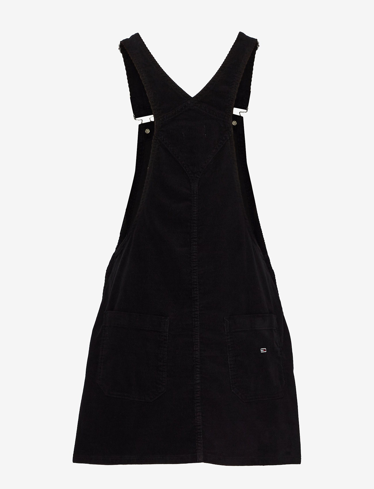 Tommy Jeans - TJW DUNGAREE DRESS - tommy black - 1