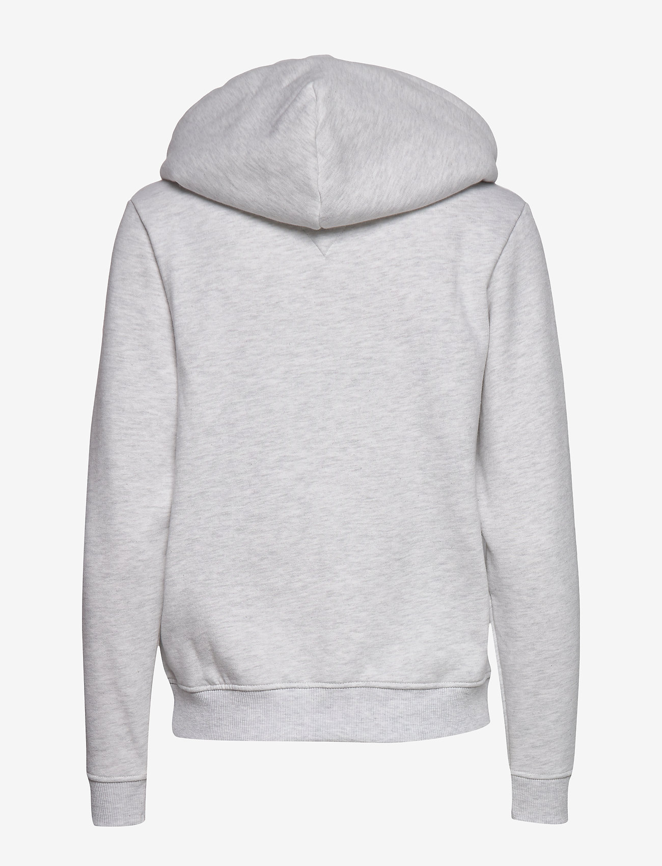Tommy Jeans - TJW CLEAN LINEAR LOGO HOODIE - pale grey htr - 1