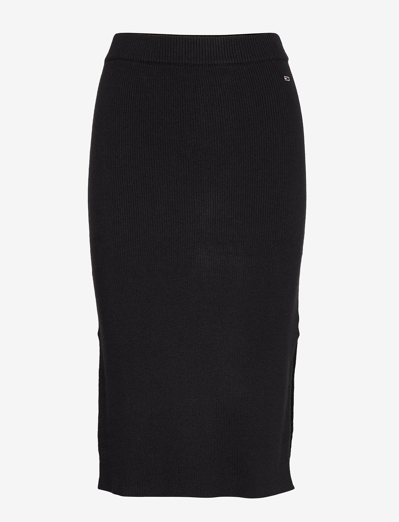 Tommy Jeans - TJW TAPE DETAIL SKIRT - tommy black - 0