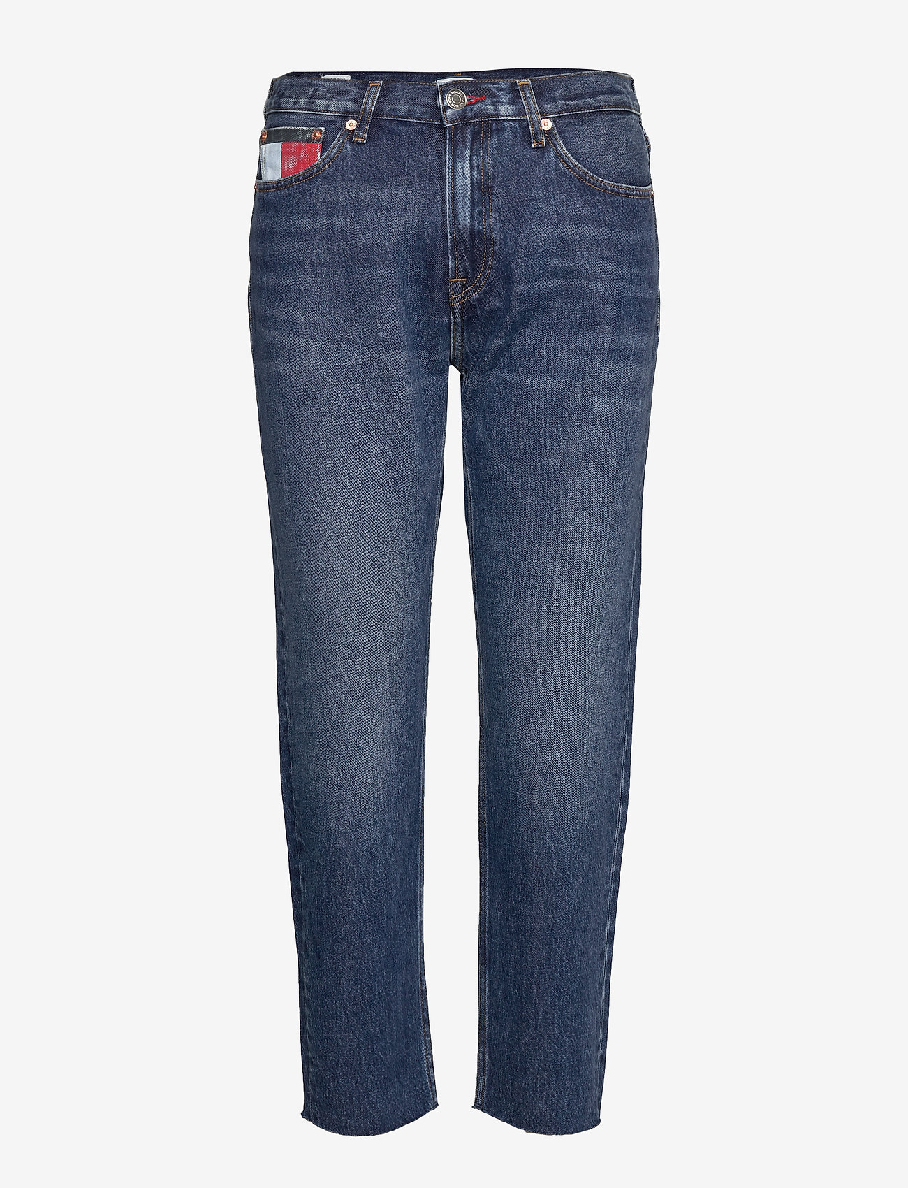 Tommy Jeans - IZZY HIGH RISE SLIM ANKLE VLTDK - violet dk bl rig - 0