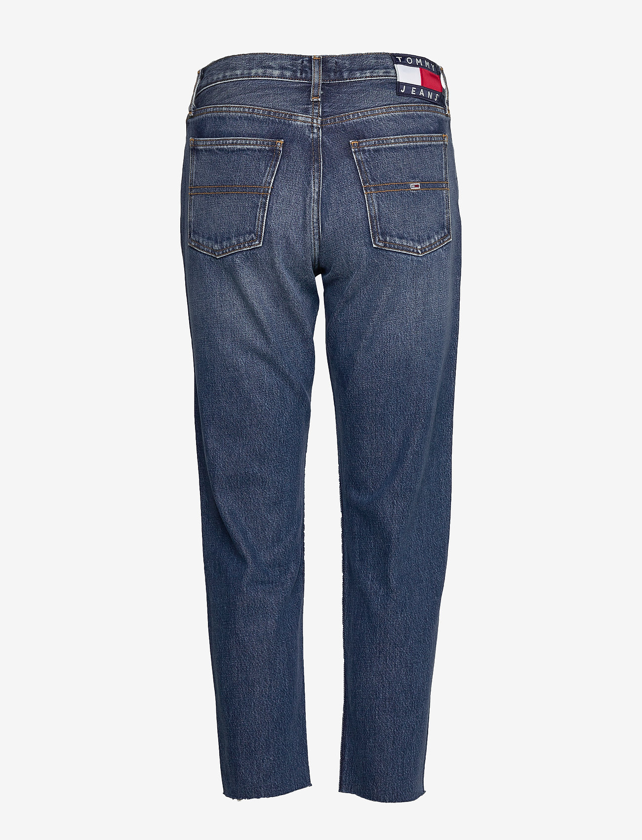 Tommy Jeans - IZZY HIGH RISE SLIM ANKLE VLTDK - violet dk bl rig - 1