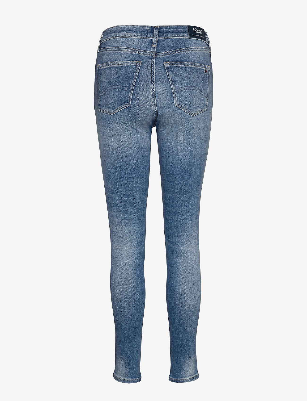 Tommy Jeans - NORA MID RISE SKINNY VCTYL - victory lt bl str - 1