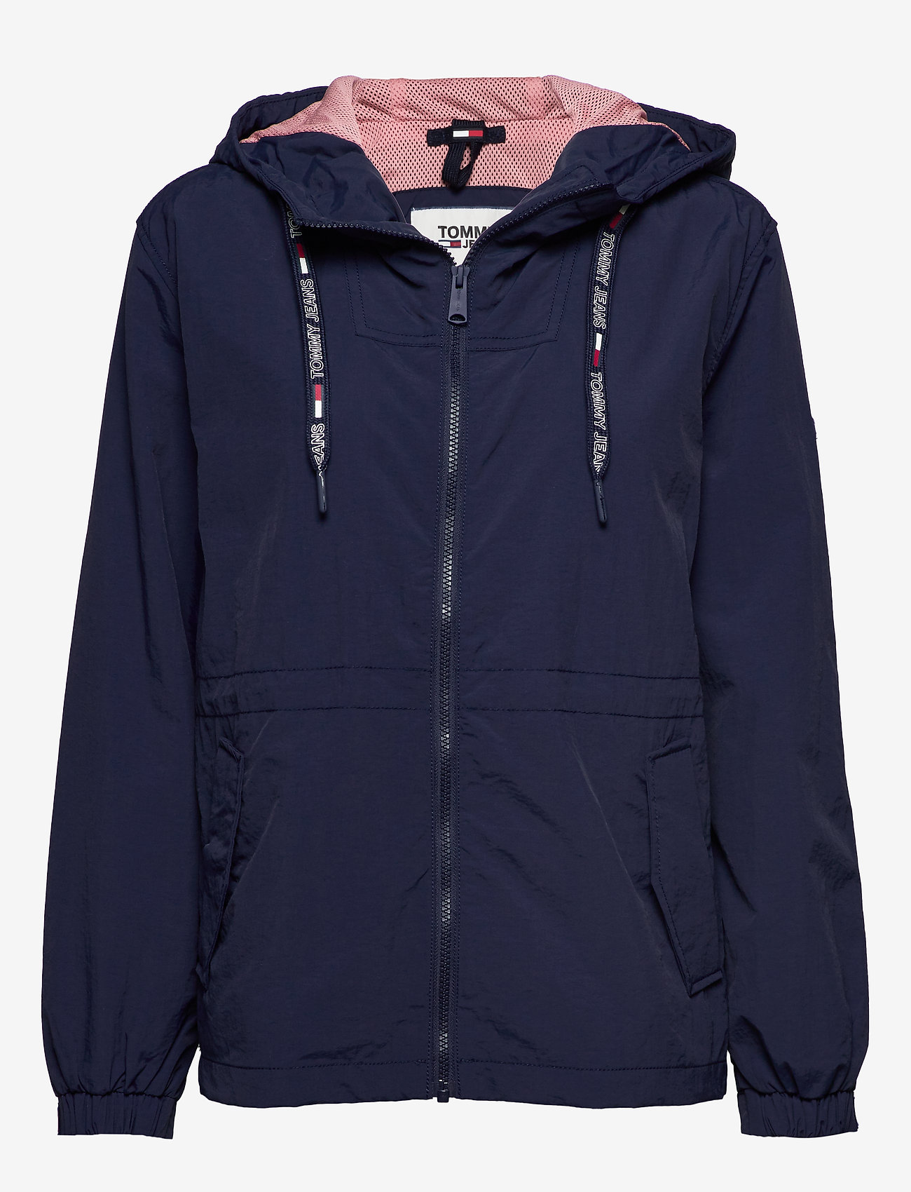 TJW ESSENTIAL WINDBREAKER - BLACK IRIS