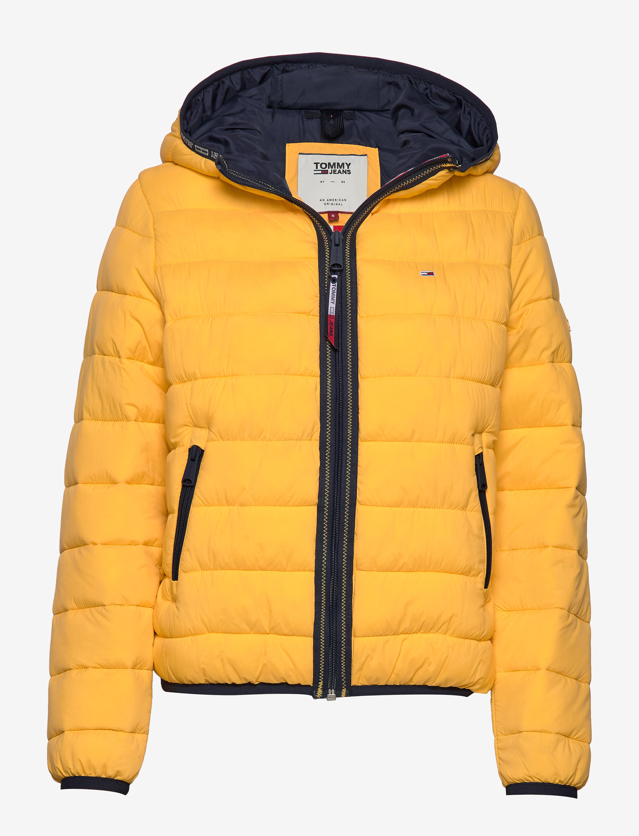 Tommy Jeans - TJW QUILTED TAPE DETAIL JACKET - spectra yellow - 0