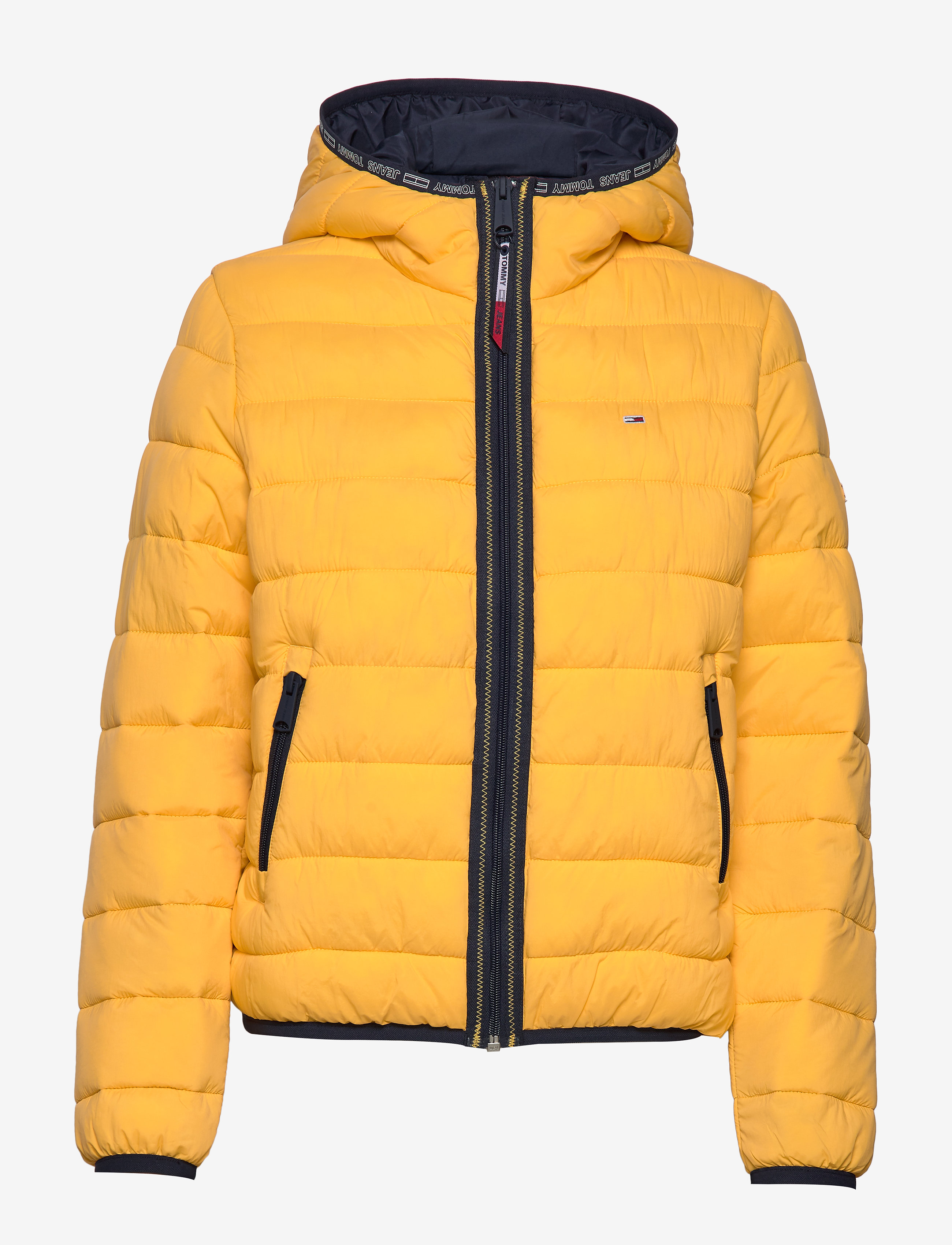 Tommy Jeans - TJW QUILTED TAPE DETAIL JACKET - spectra yellow - 1