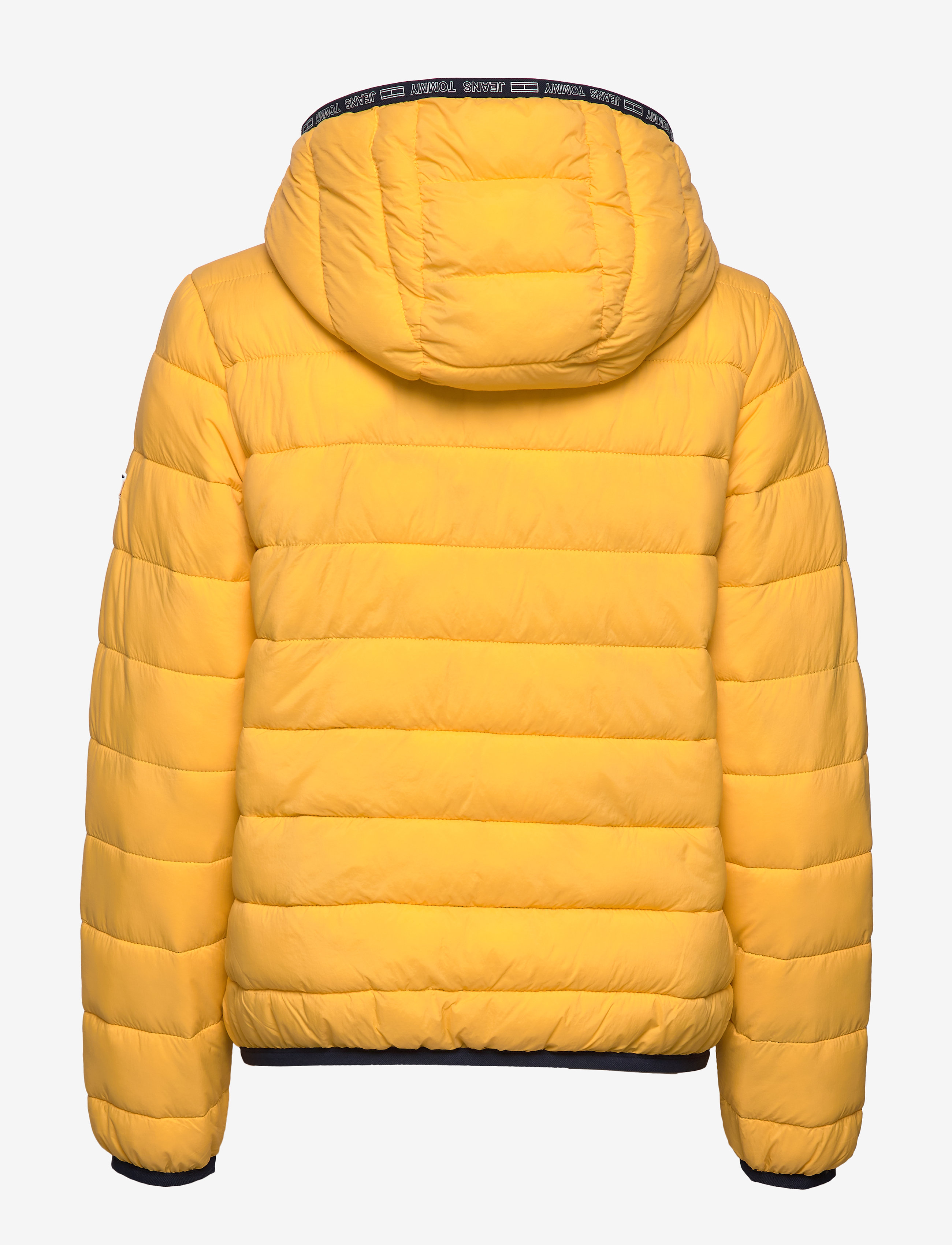 Tommy Jeans - TJW QUILTED TAPE DETAIL JACKET - spectra yellow - 2