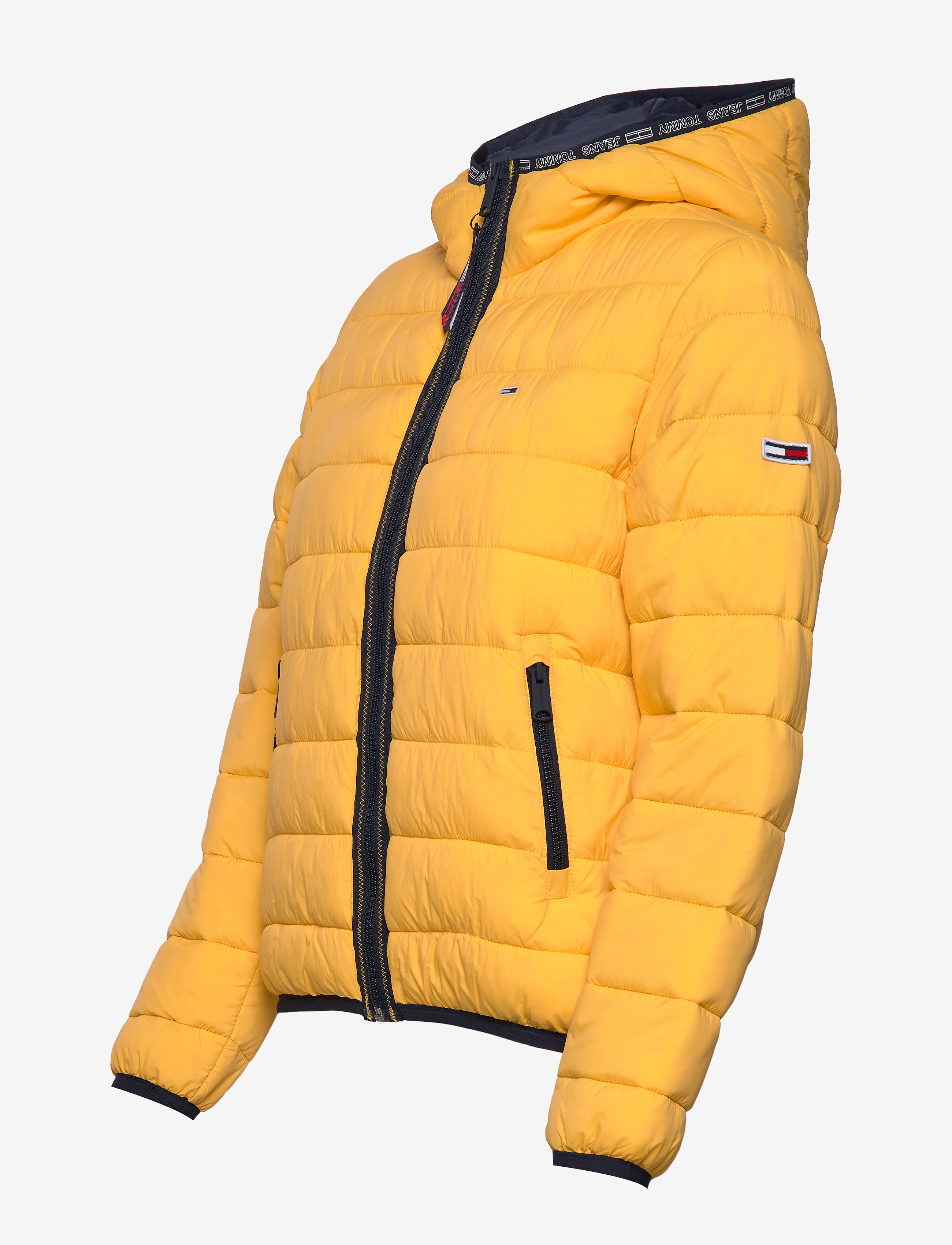 Tommy Jeans - TJW QUILTED TAPE DETAIL JACKET - spectra yellow - 3
