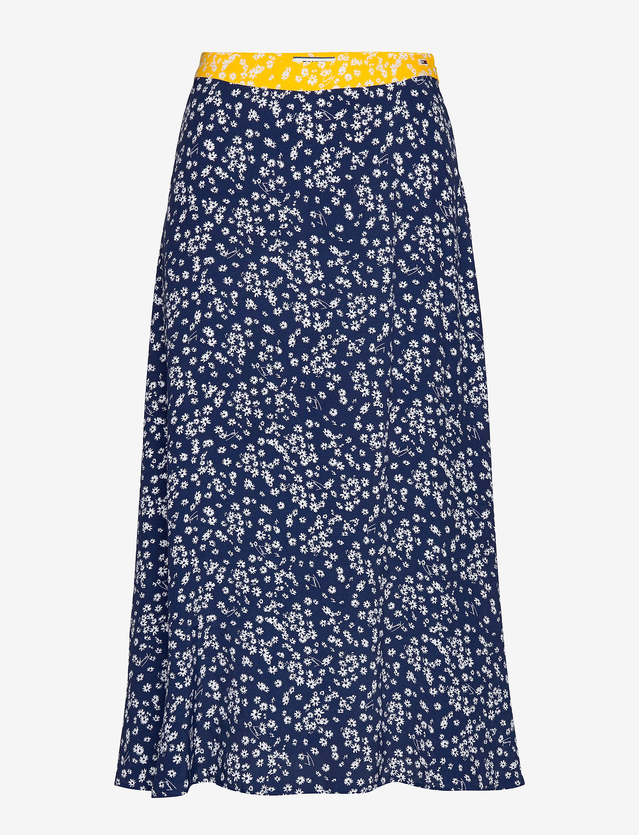Tommy Jeans - TJW FLORAL MIDI SKIRT - scattered floral / blue depths - 0