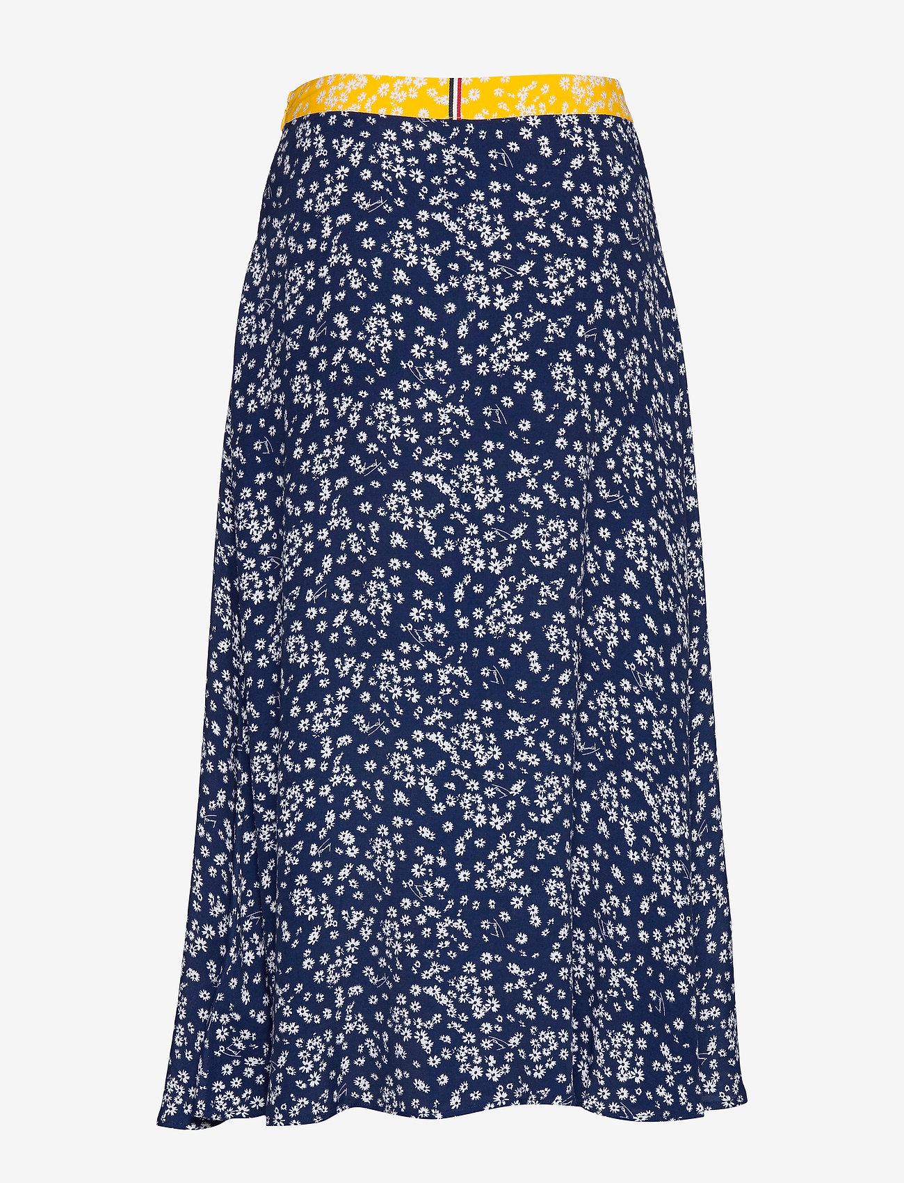 Tommy Jeans - TJW FLORAL MIDI SKIRT - scattered floral / blue depths - 1