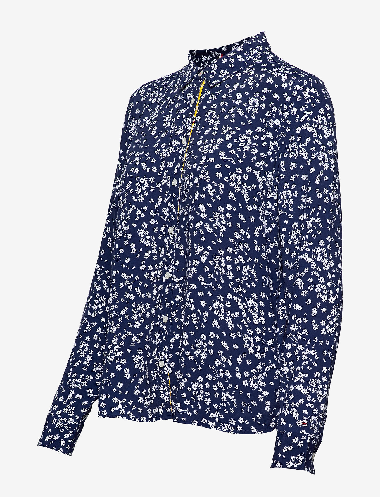 Tommy Jeans - TJW FLORAL LONGSLEEVE BLOUSE - scattered floral / blue depths - 3