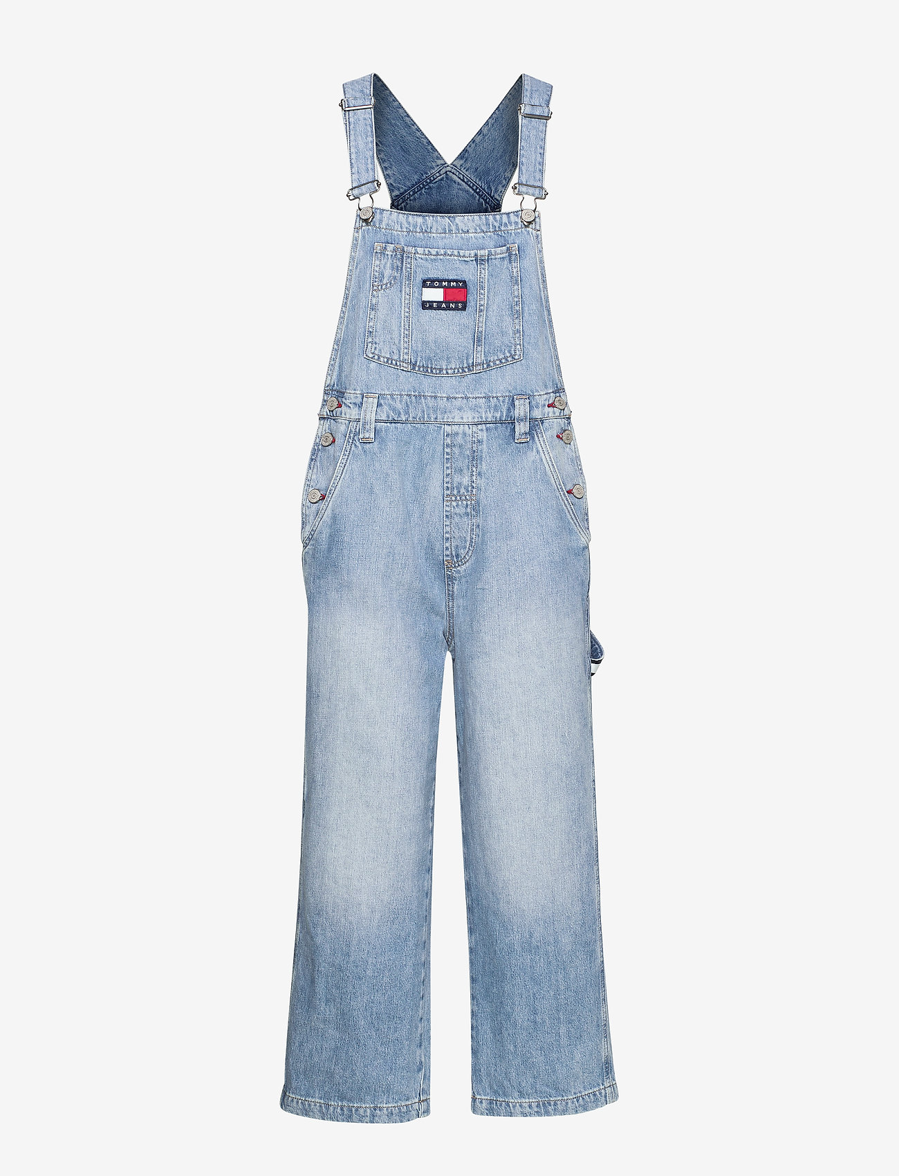 Tommy Jeans - NEW DUNGAREE DENIM  NTSLR - 90s light bl rig - 0