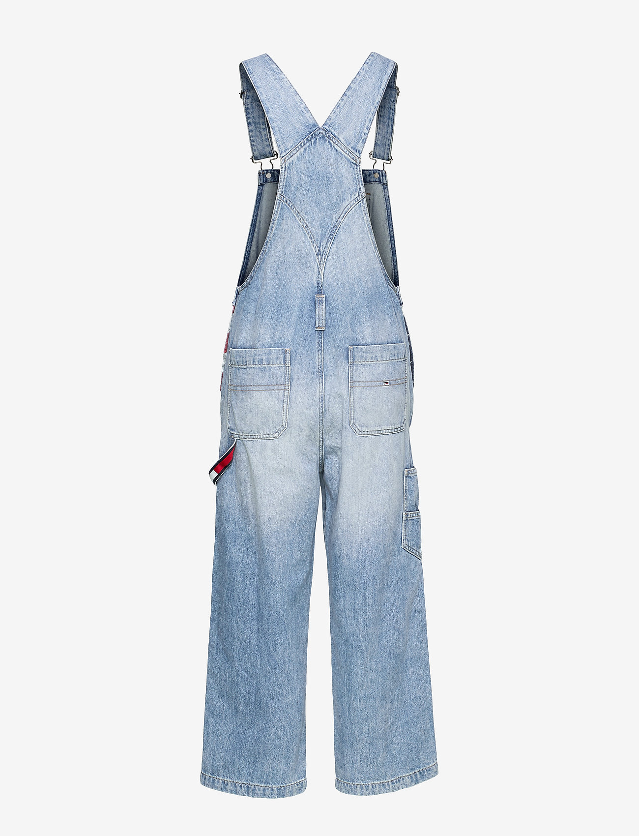 Tommy Jeans - NEW DUNGAREE DENIM  NTSLR - 90s light bl rig - 1