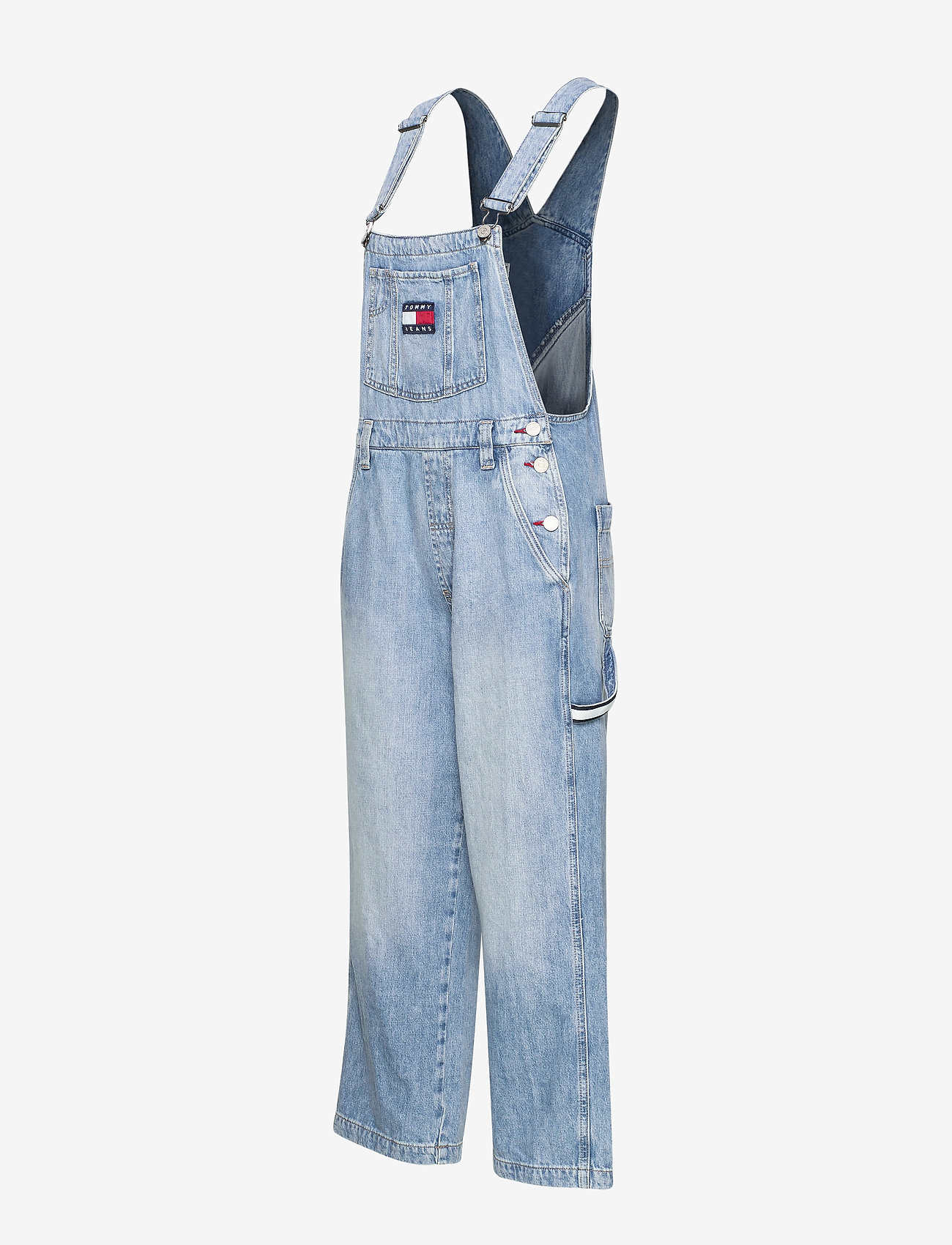 Tommy Jeans - NEW DUNGAREE DENIM  NTSLR - 90s light bl rig - 2