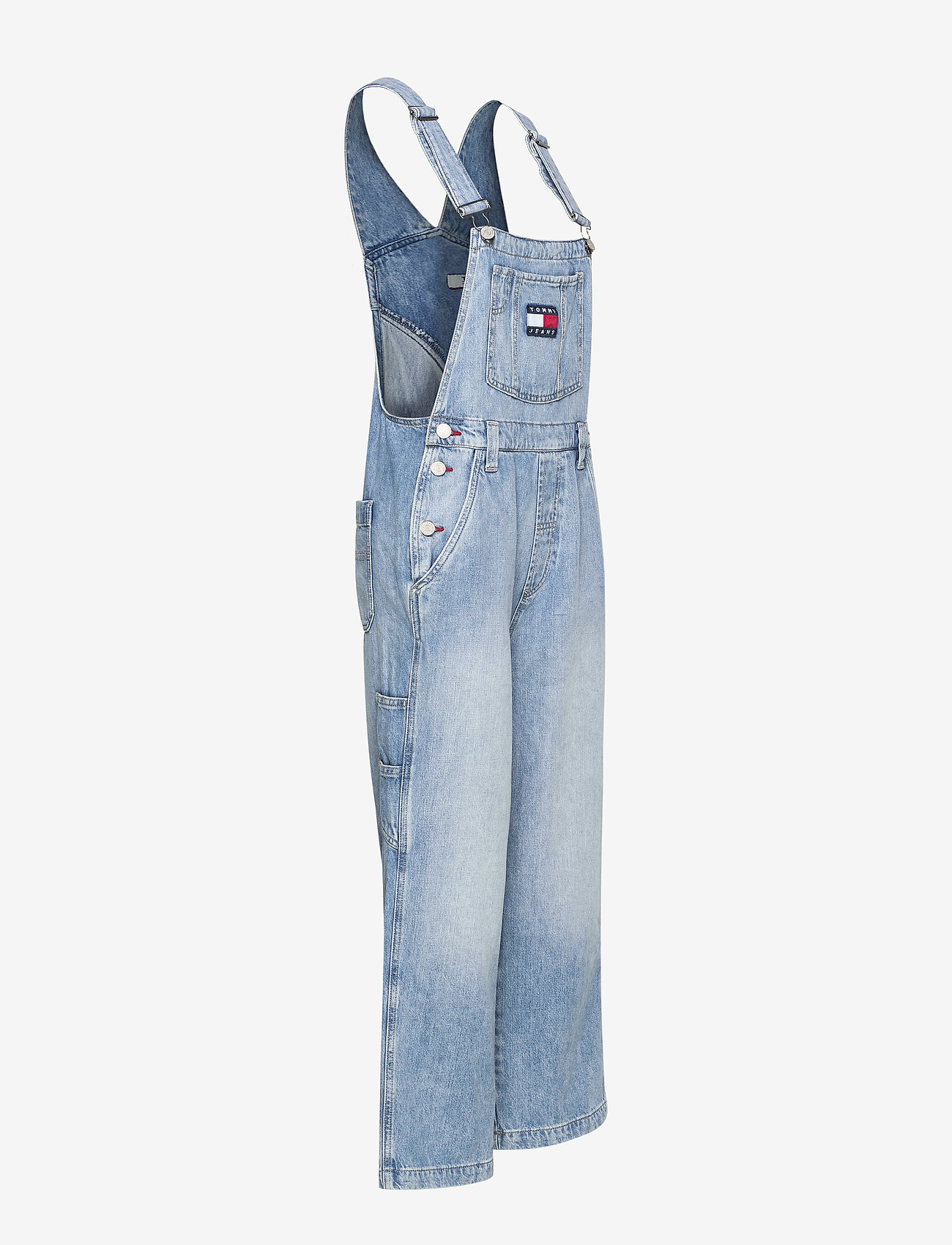 Tommy Jeans - NEW DUNGAREE DENIM  NTSLR - 90s light bl rig - 3