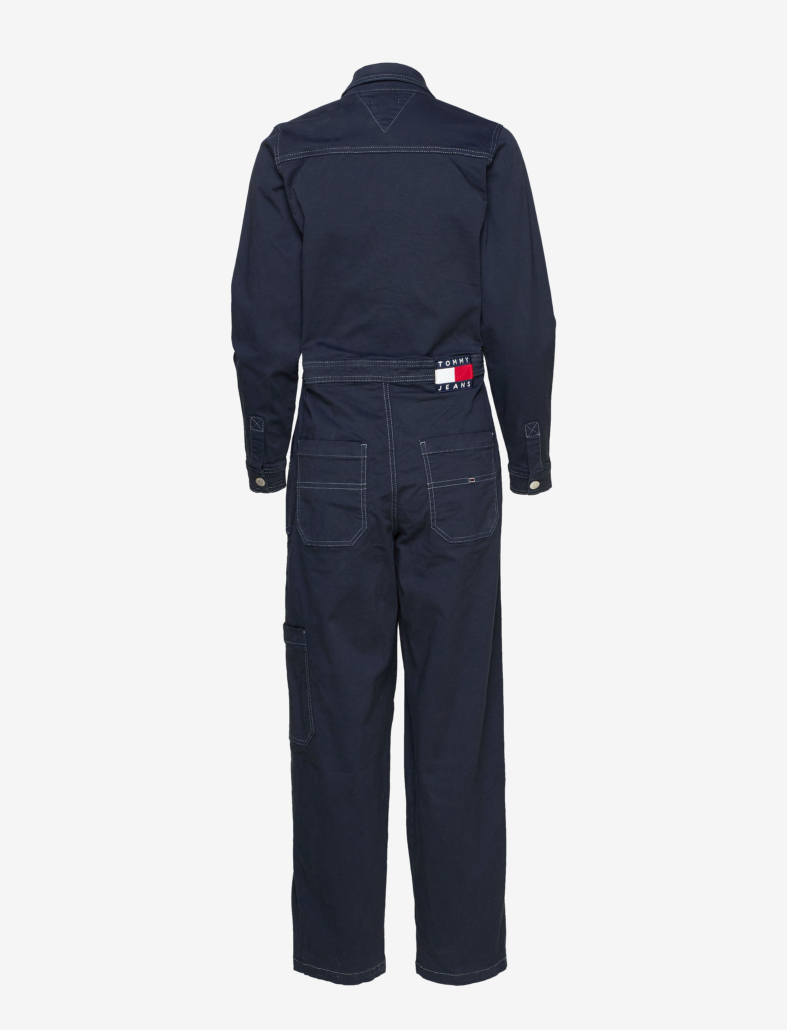 Tommy Jeans - TJW REGULAR JUMPSUIT BLKC - black iris com - 1