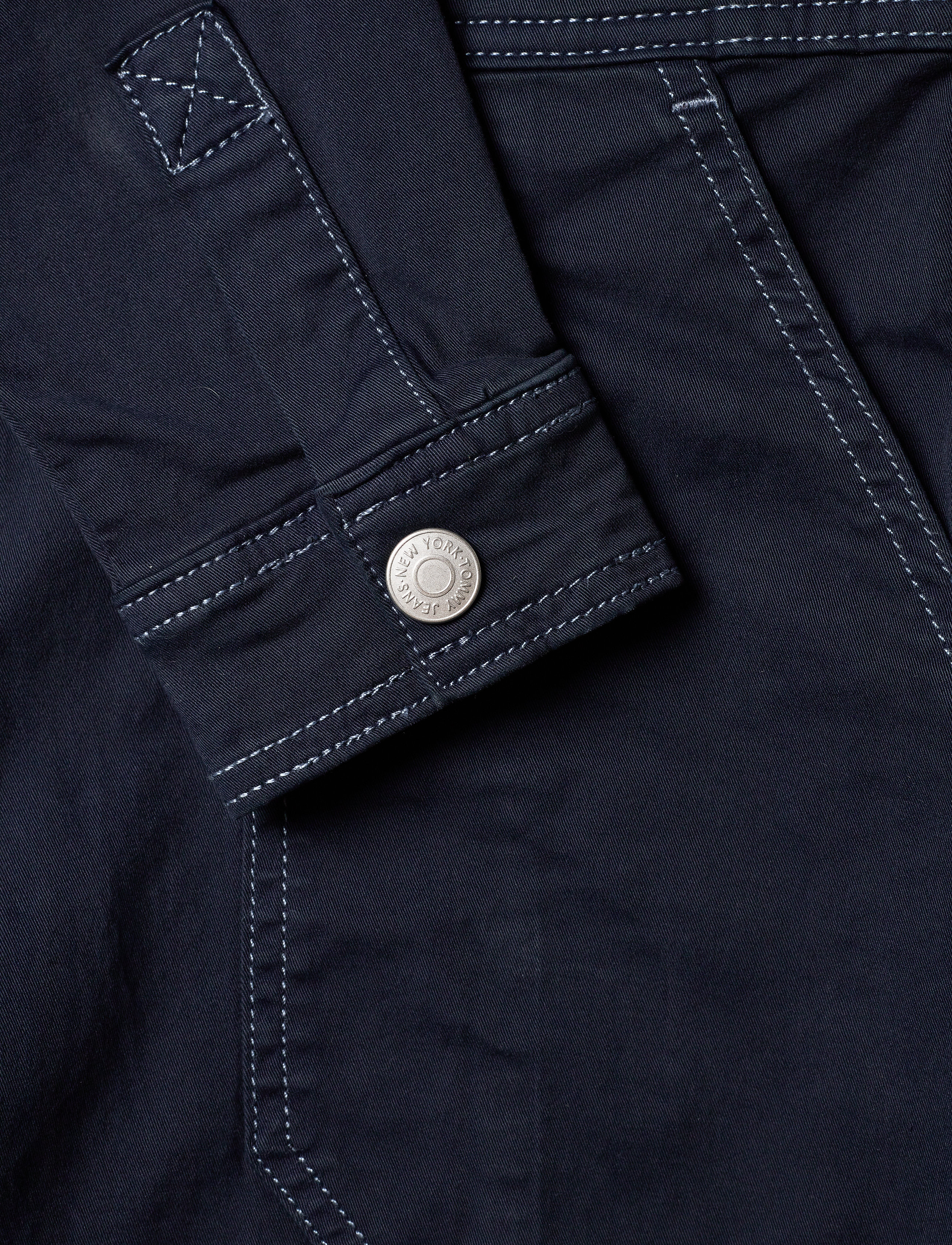 Tommy Jeans - TJW REGULAR JUMPSUIT BLKC - black iris com - 4