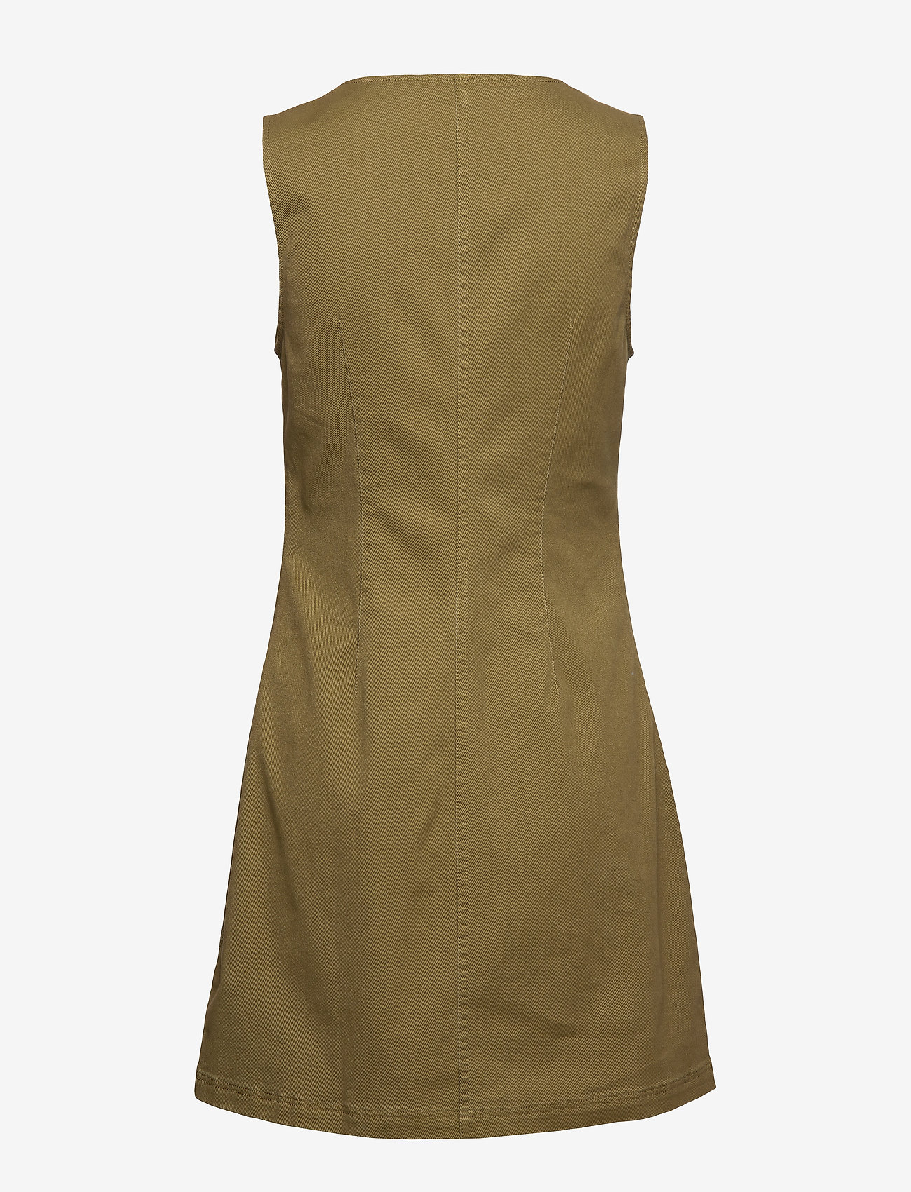 Tommy Jeans - TJW DUNGAREE DRESS - martini olive - 1