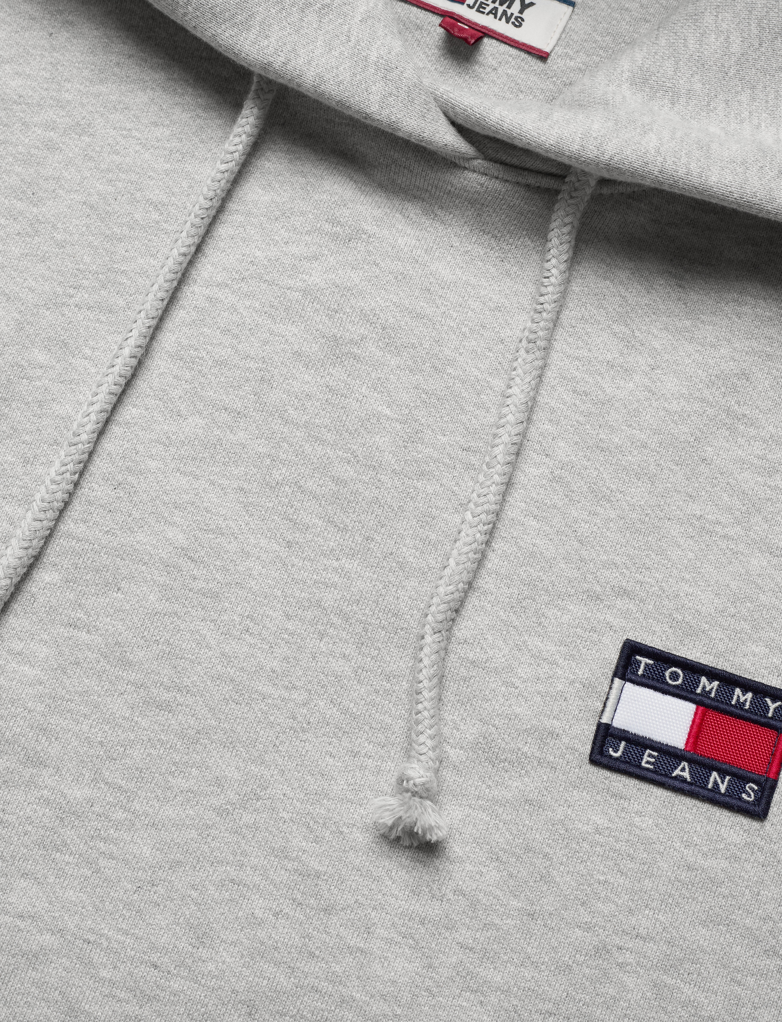 Tommy Jeans - TJW TOMMY BADGE HOODIE - lt grey htr - 2