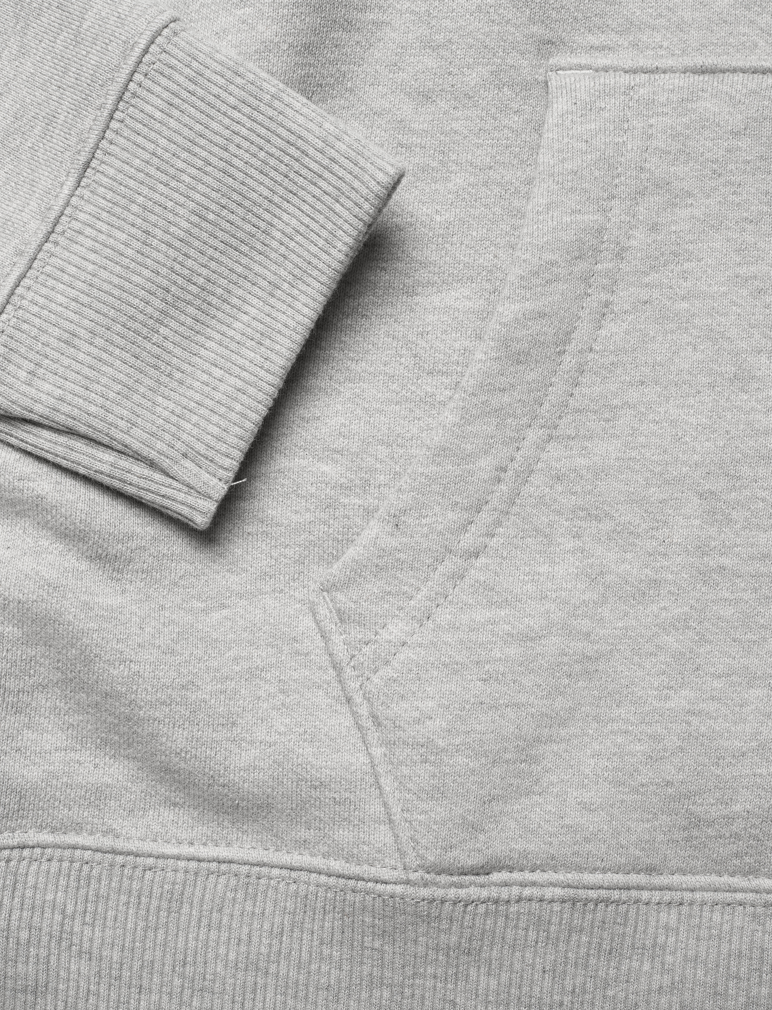 Tommy Jeans - TJW TOMMY BADGE HOODIE - lt grey htr - 3