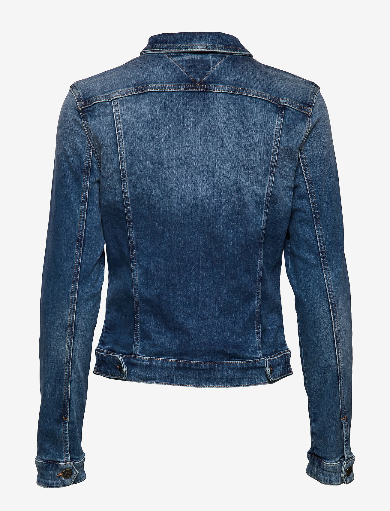Tommy Jeans - SLIM TRUCKER VIVIAN MNM - maine mid bl str - 1