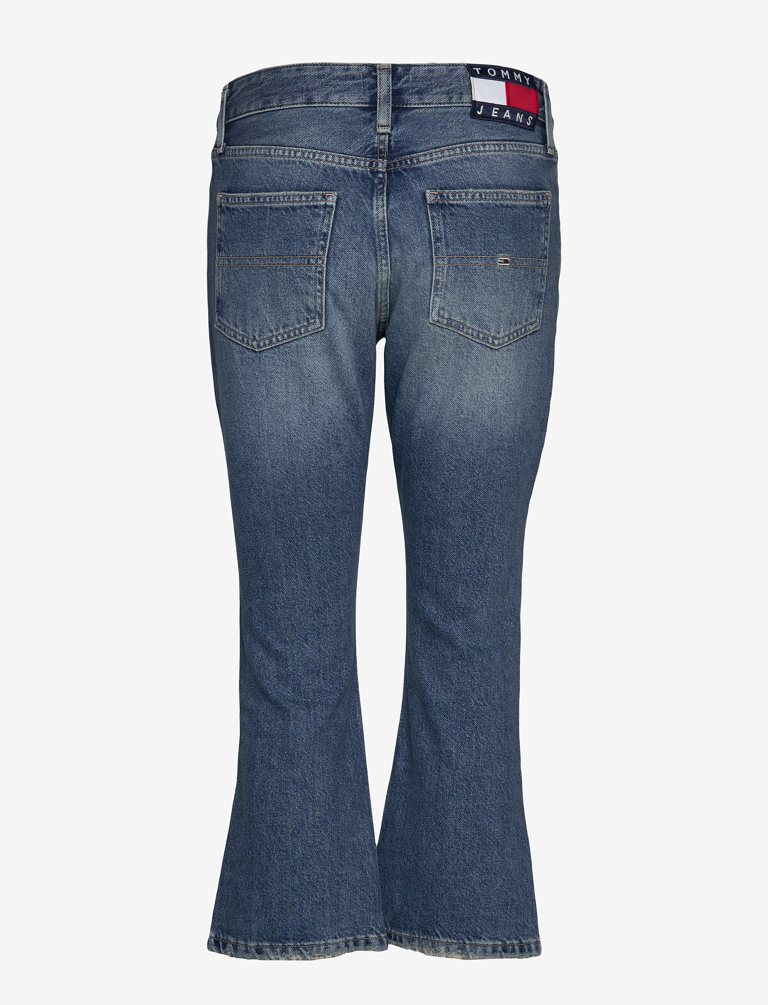 Tommy Jeans - CROP FLARE SNDM - sunday mid bl rig - 1