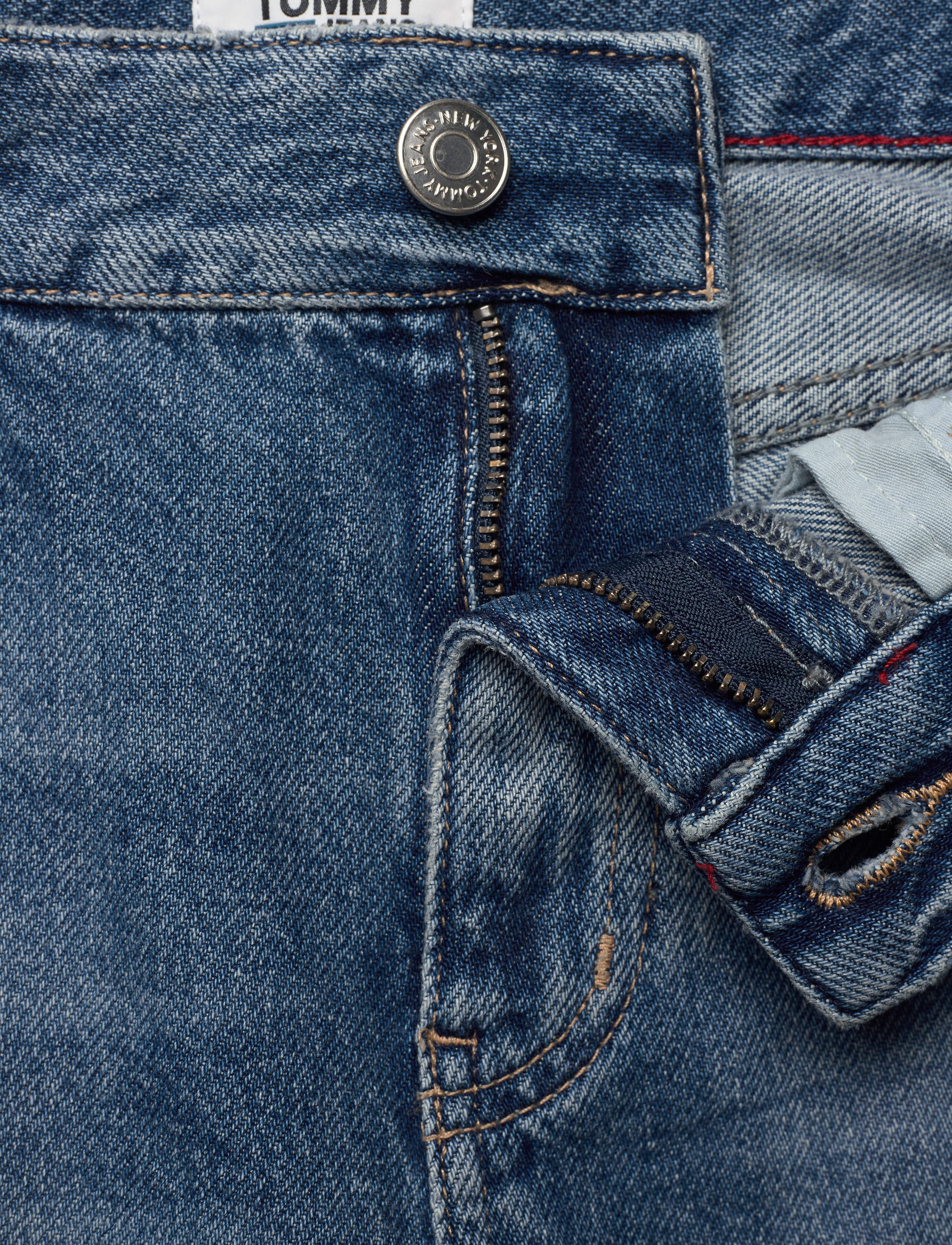 Tommy Jeans - CROP FLARE SNDM - sunday mid bl rig - 3