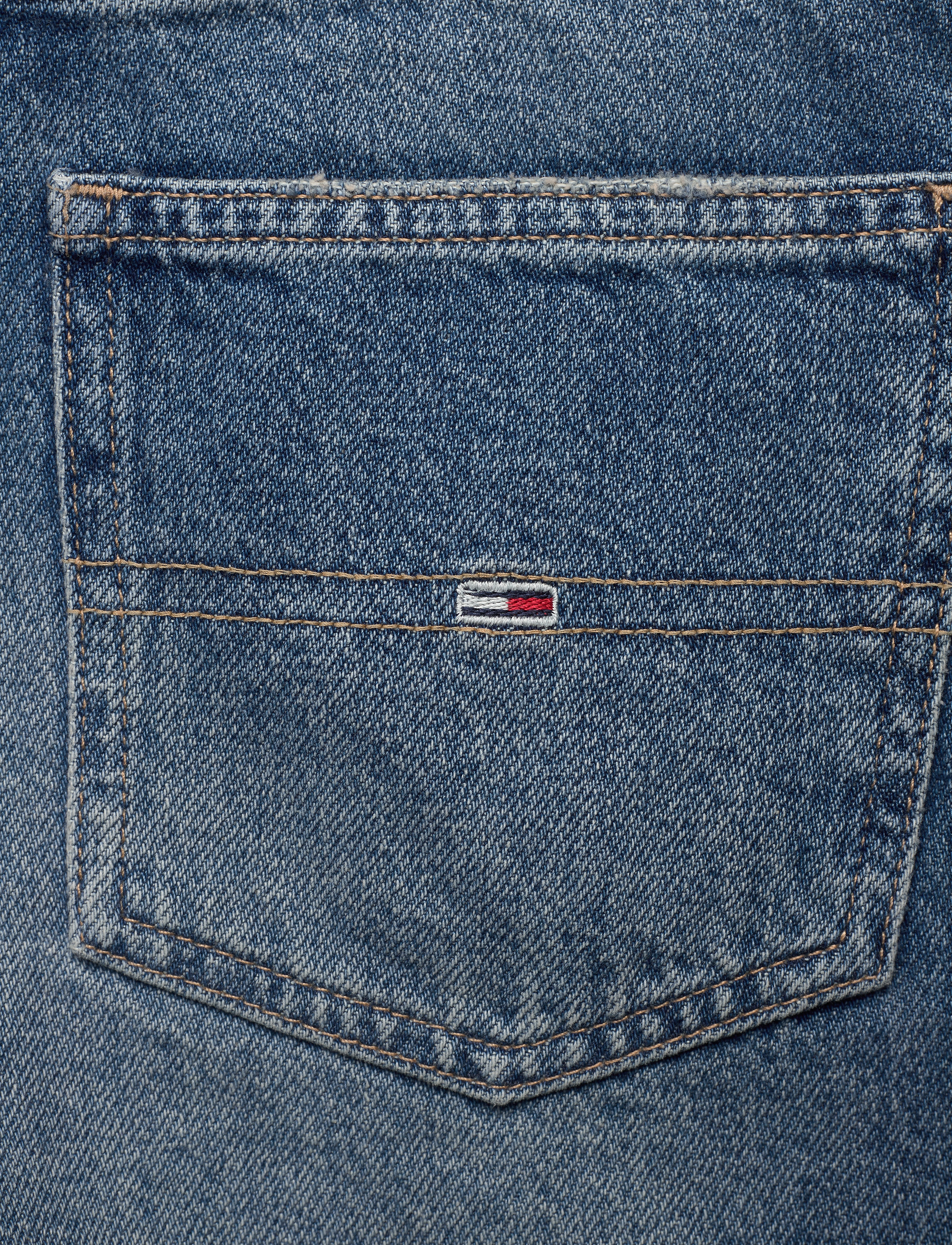 Tommy Jeans - CROP FLARE SNDM - sunday mid bl rig - 4