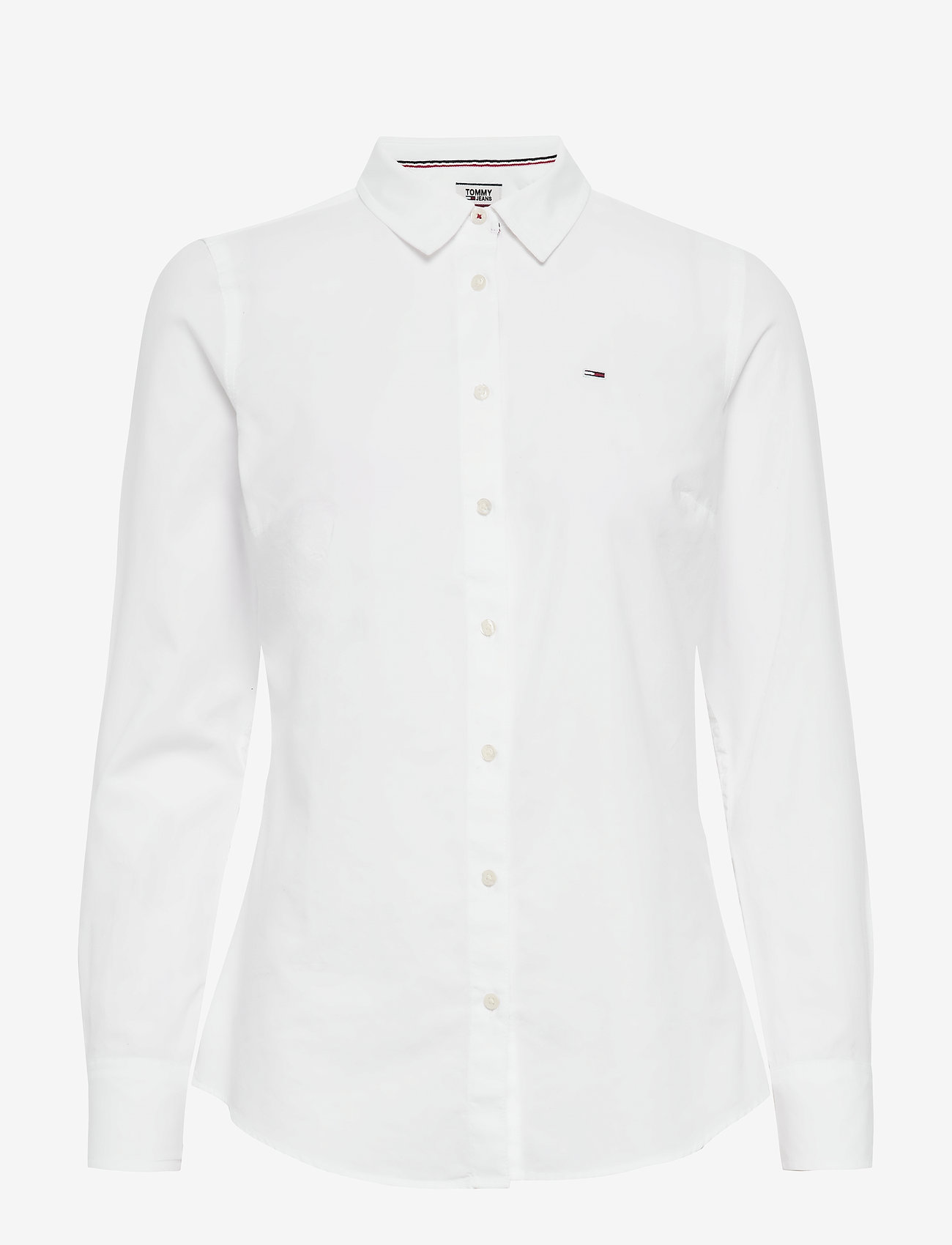 Tommy Jeans - TJW SLIM FIT OXFORD SHIRT - classic white - 0