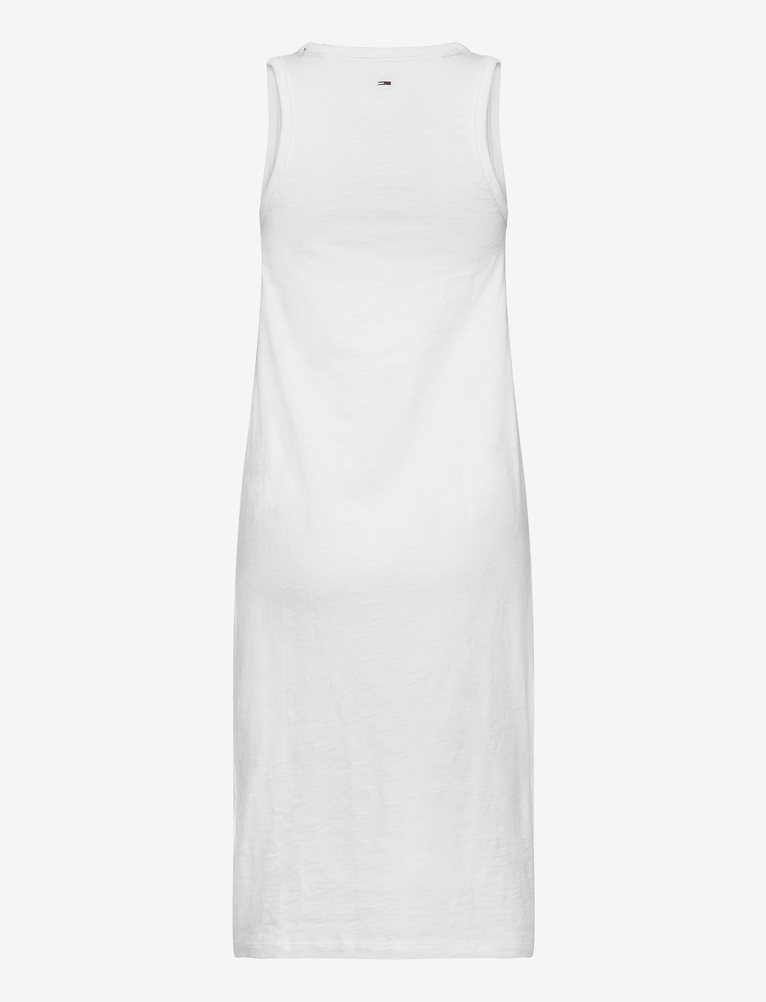 Tommy Jeans - TJW LOGO TANK DRESS - white - 1