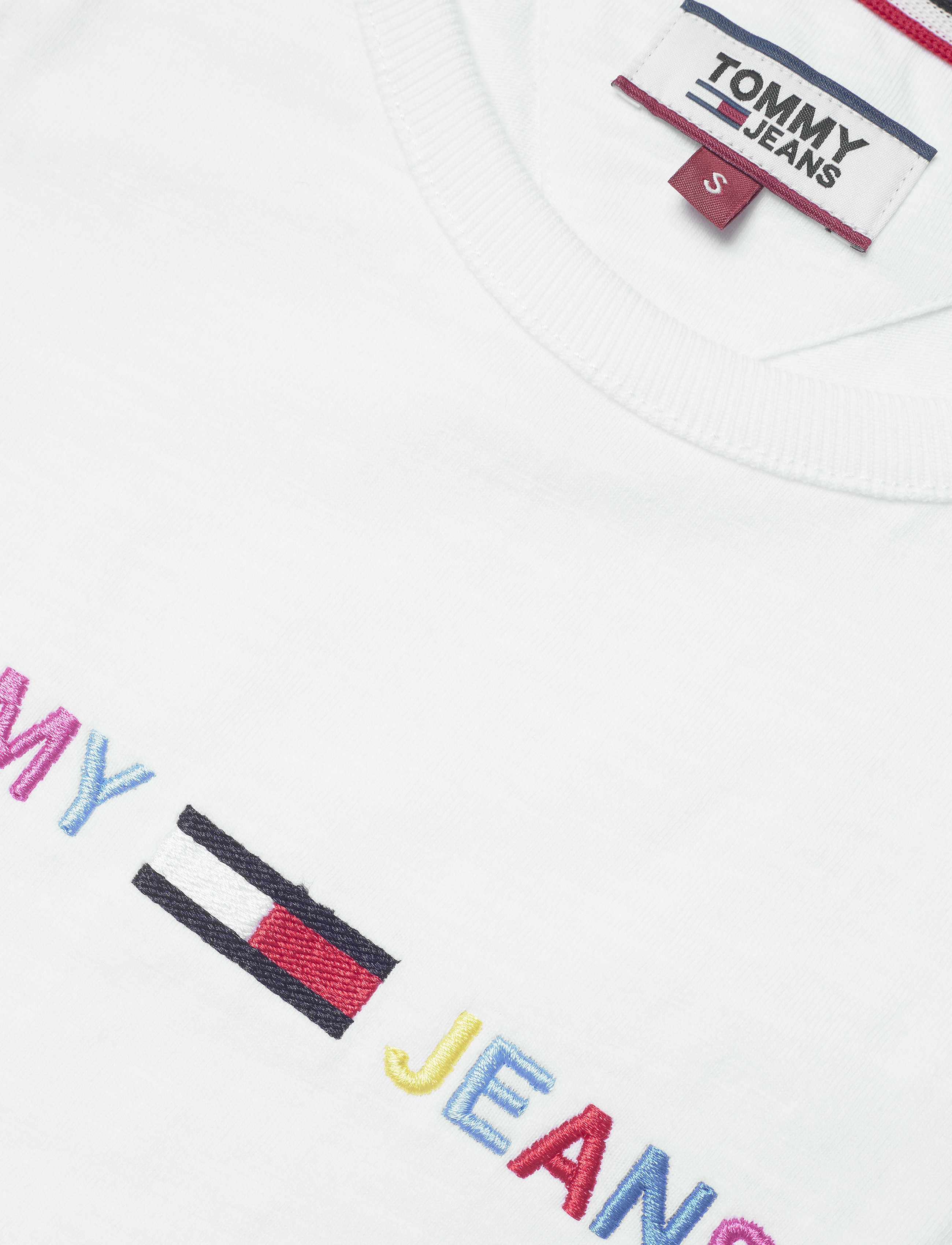 Tommy Jeans - TJW LOGO TANK DRESS - white - 2