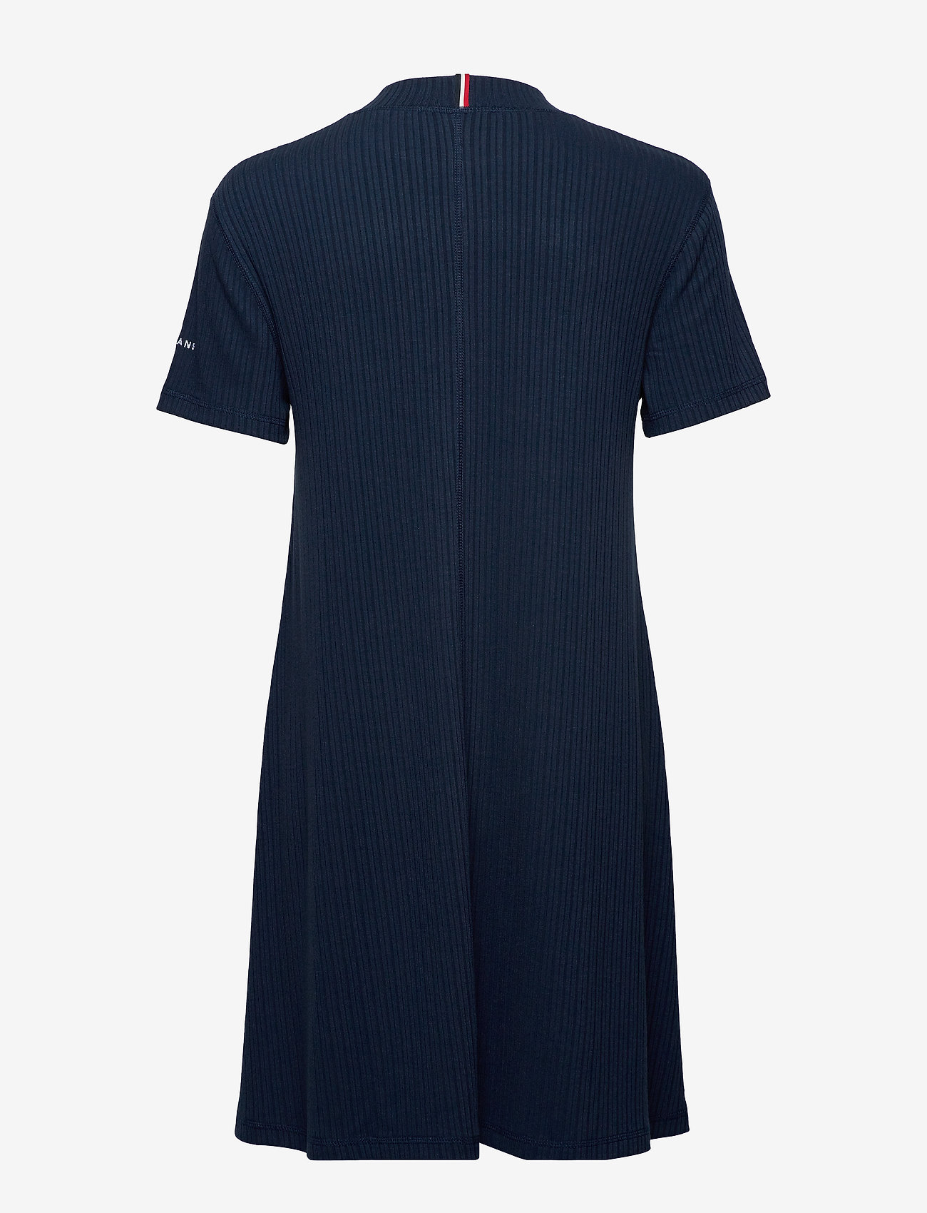 Tommy Jeans - TJW RIB TEE DRESS - twilight navy - 1